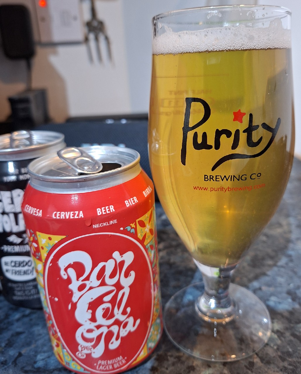 Barcelona Lager, Spain