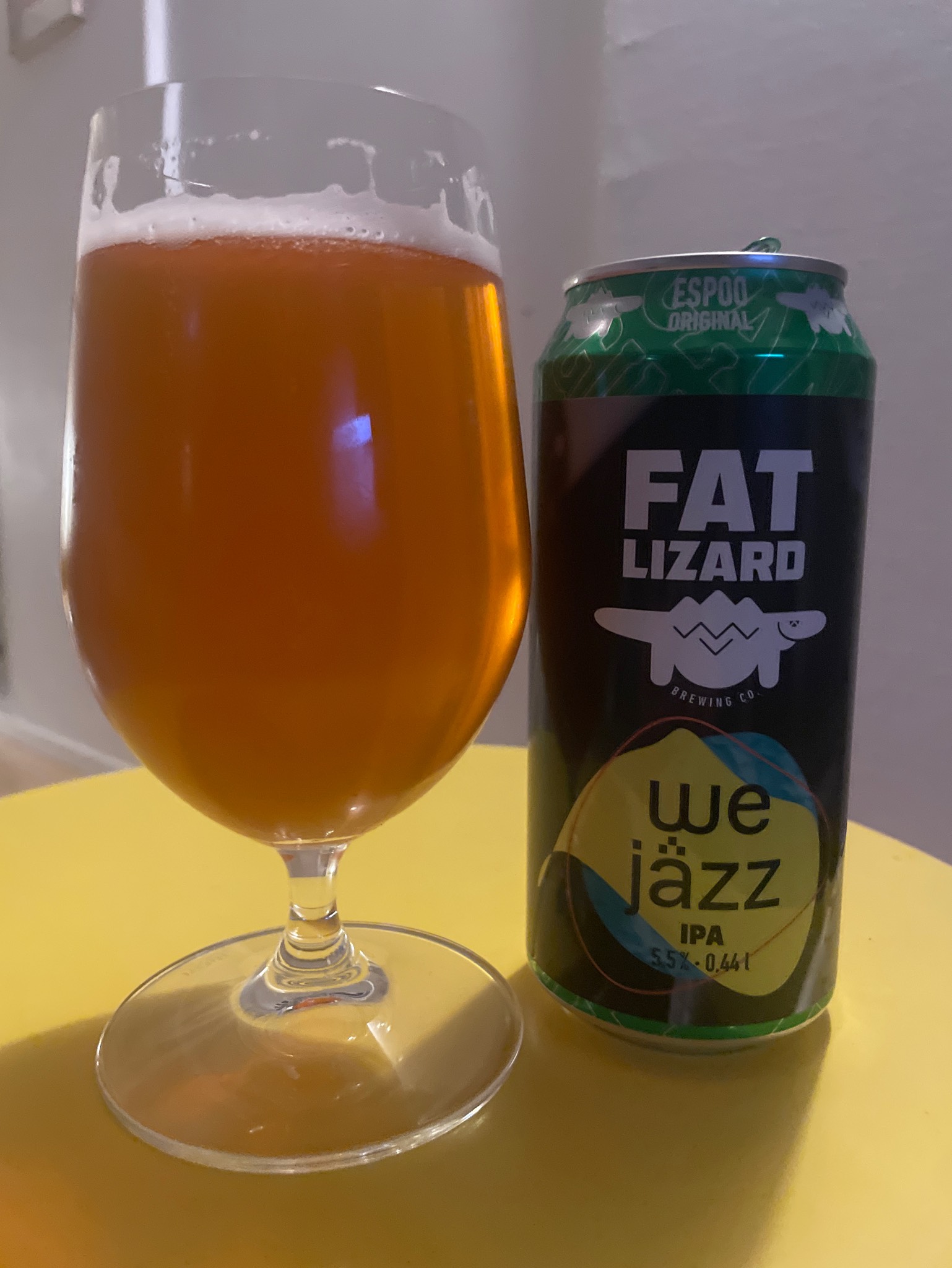 We Jazz IPA, Finland