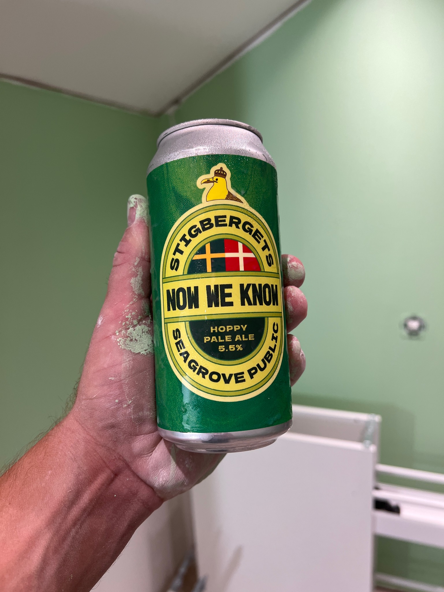 now we know, Sweden