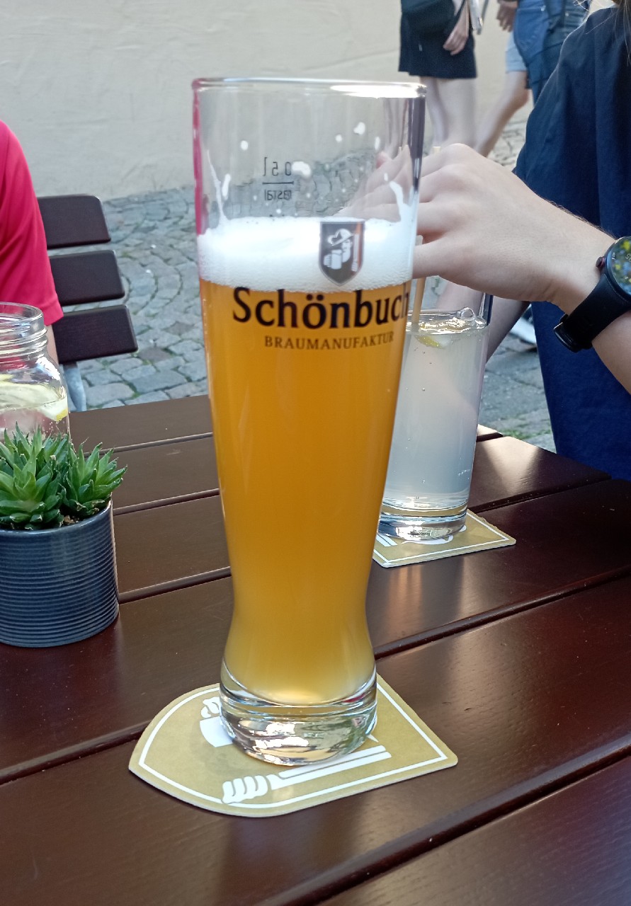 Schönbuch Hefeweizen Hell, Germany