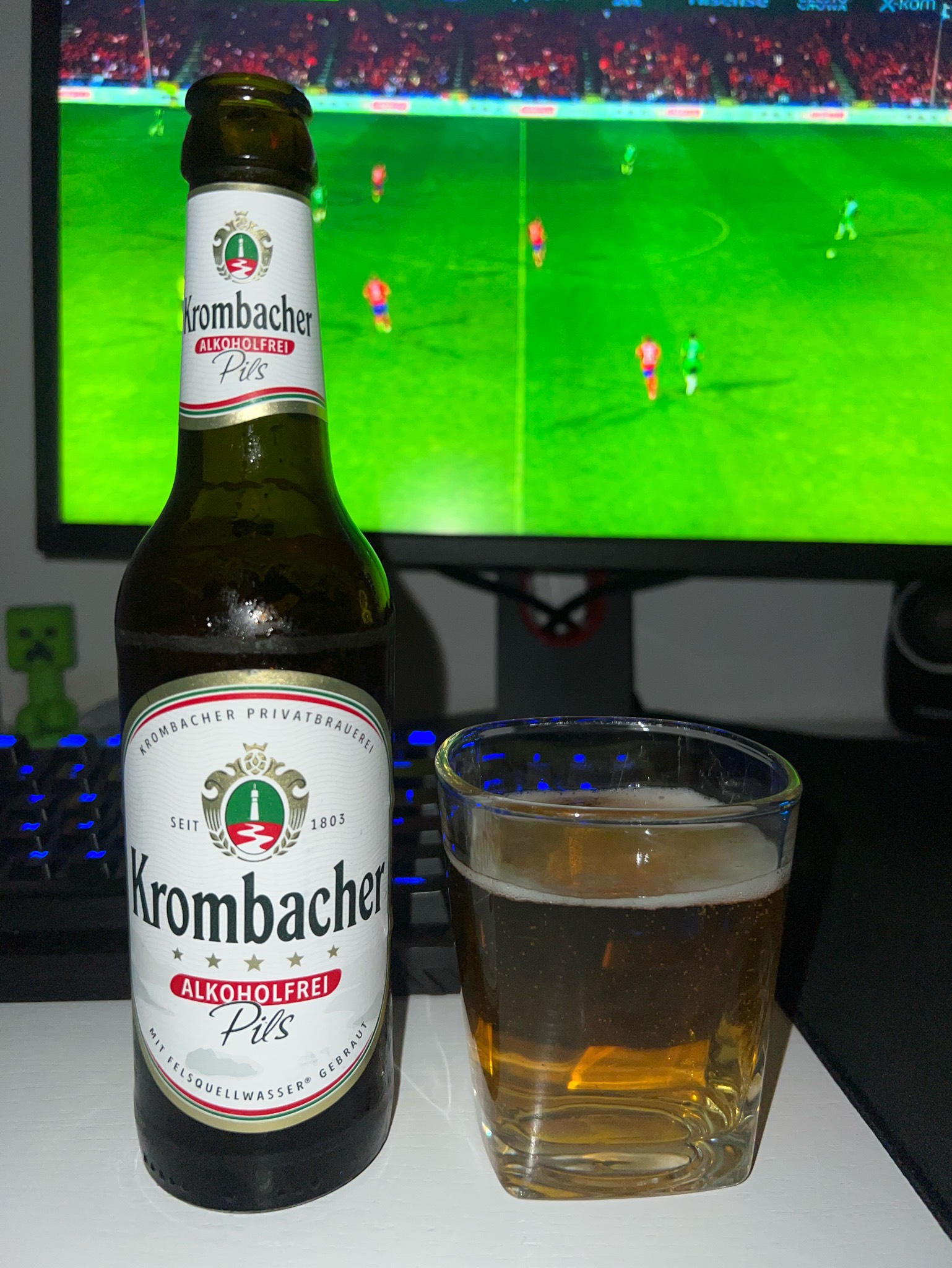 Krombacher Pils Alkoholfrei, Germany