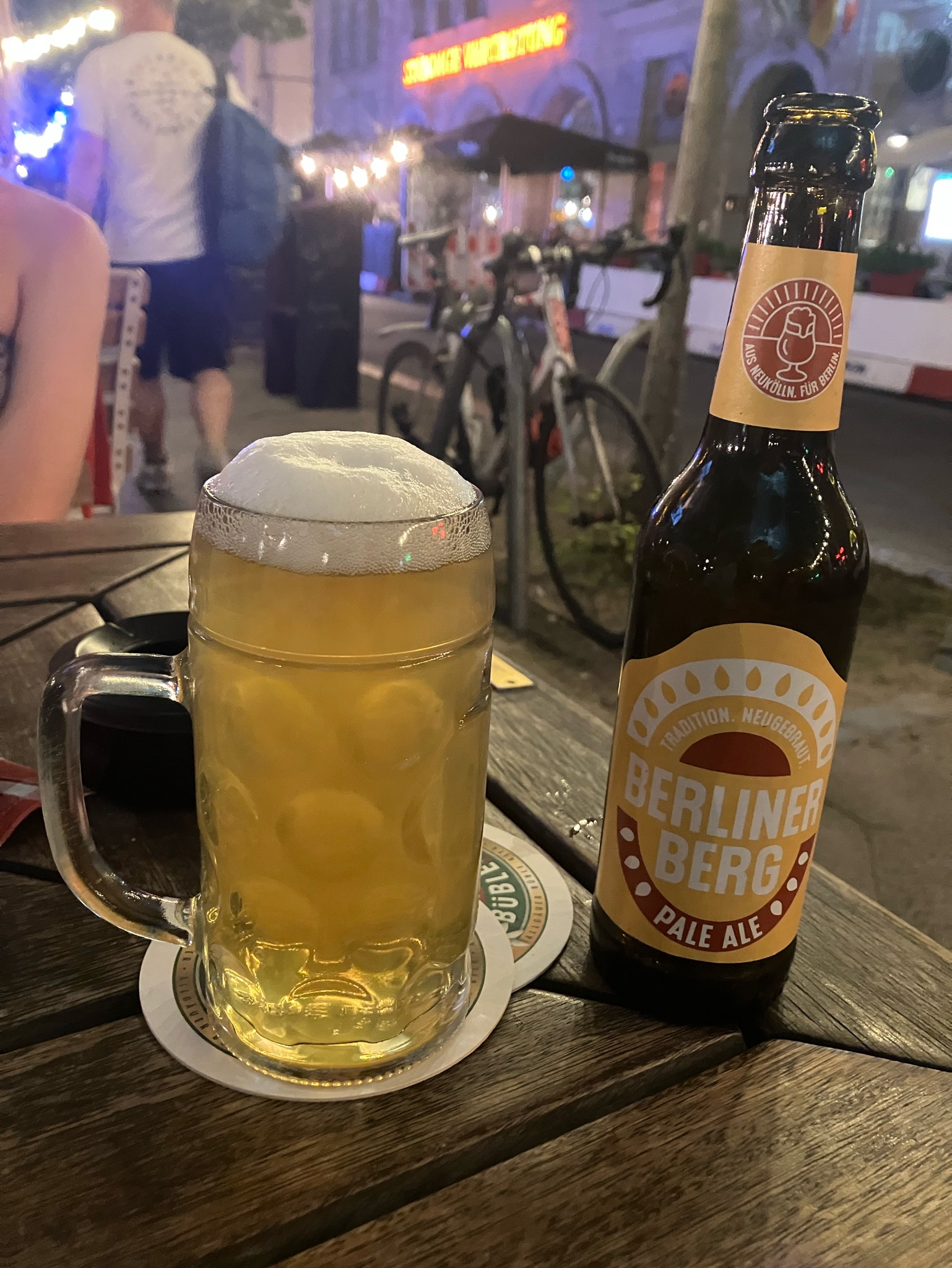 Berliner Berg Pale Ale, Berliner Berg Brauerei