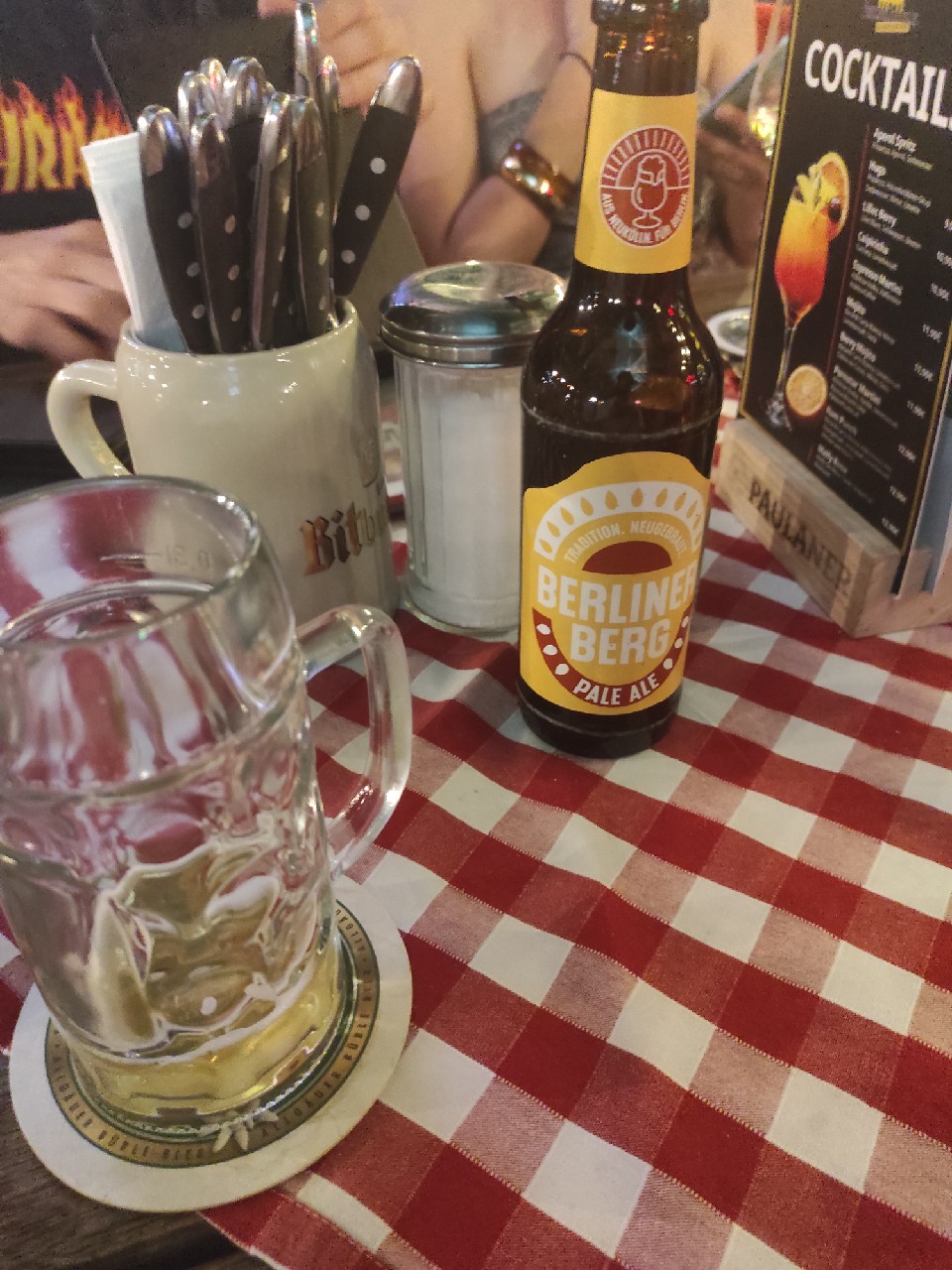 Berliner Berg Pale Ale, Berliner Berg Brauerei