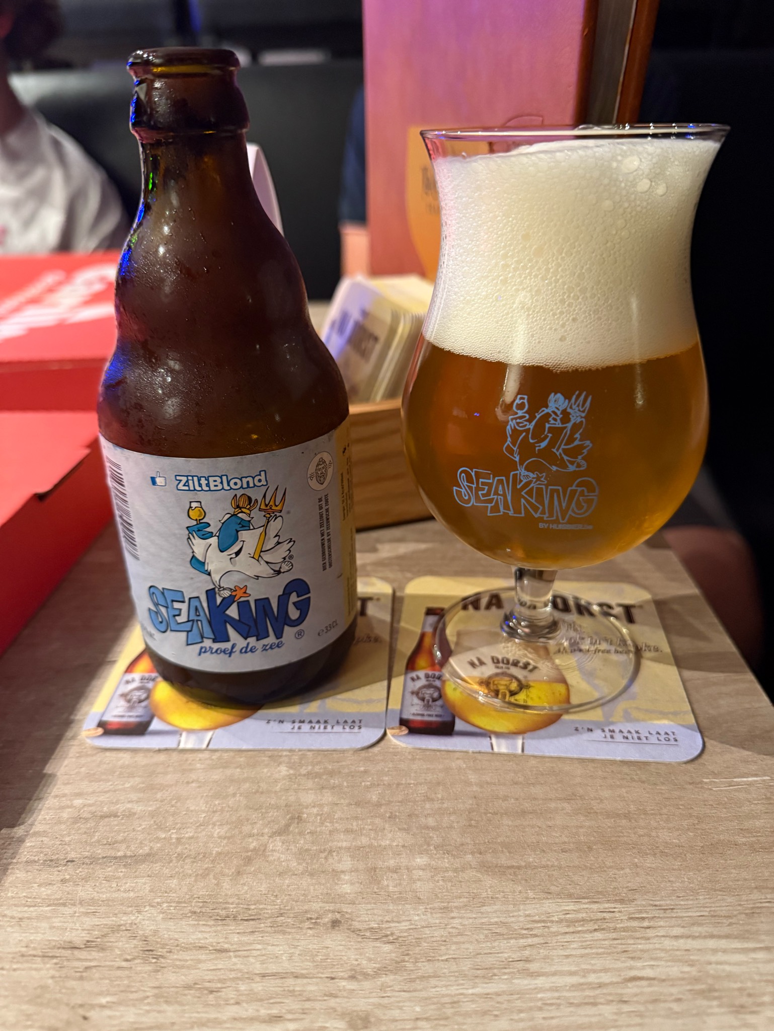 Seaking, De vier monniken