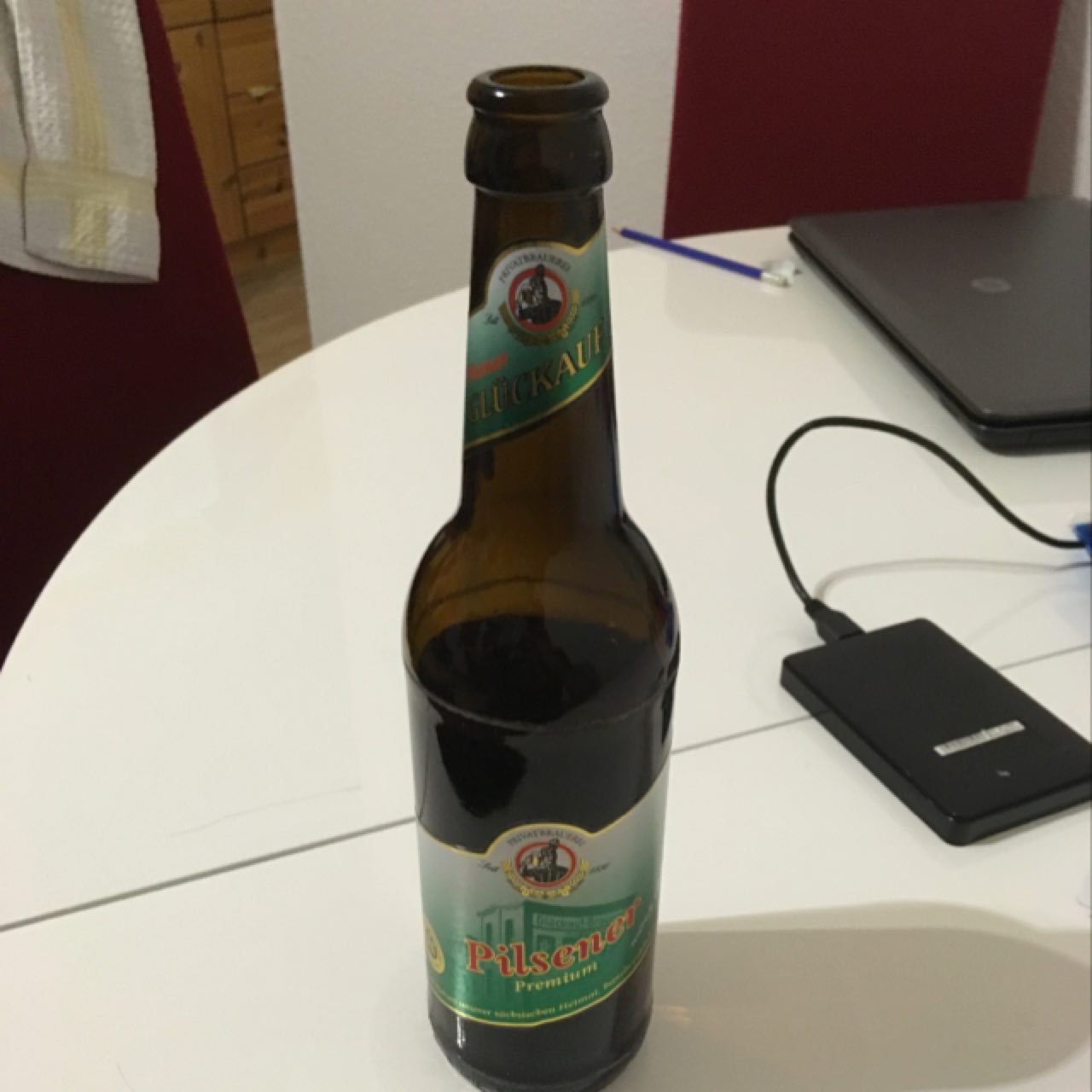 Glückauf Pilsner Premium, Germany