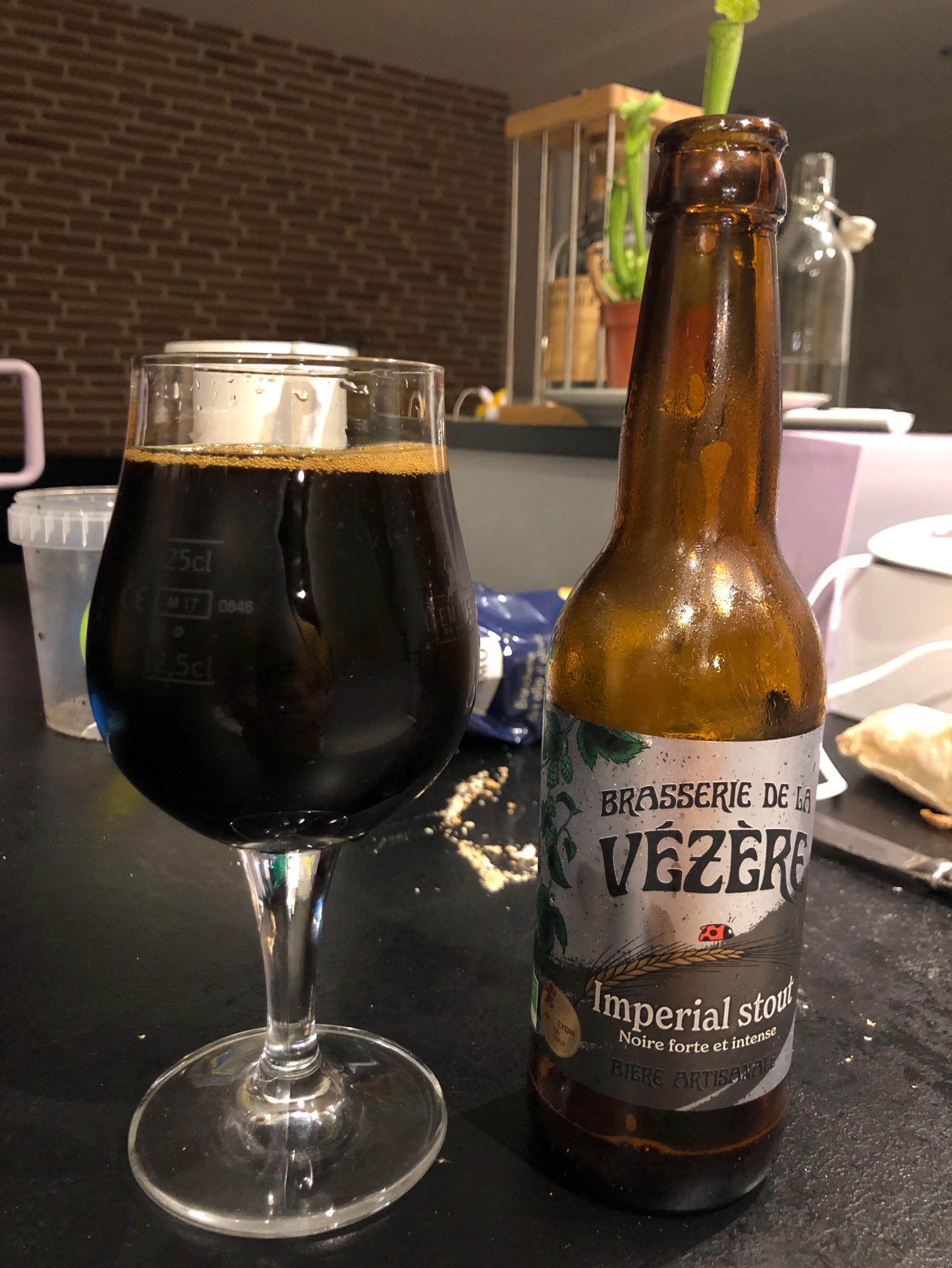 Vézère Imperial Stout, Brasserie De La Vézère