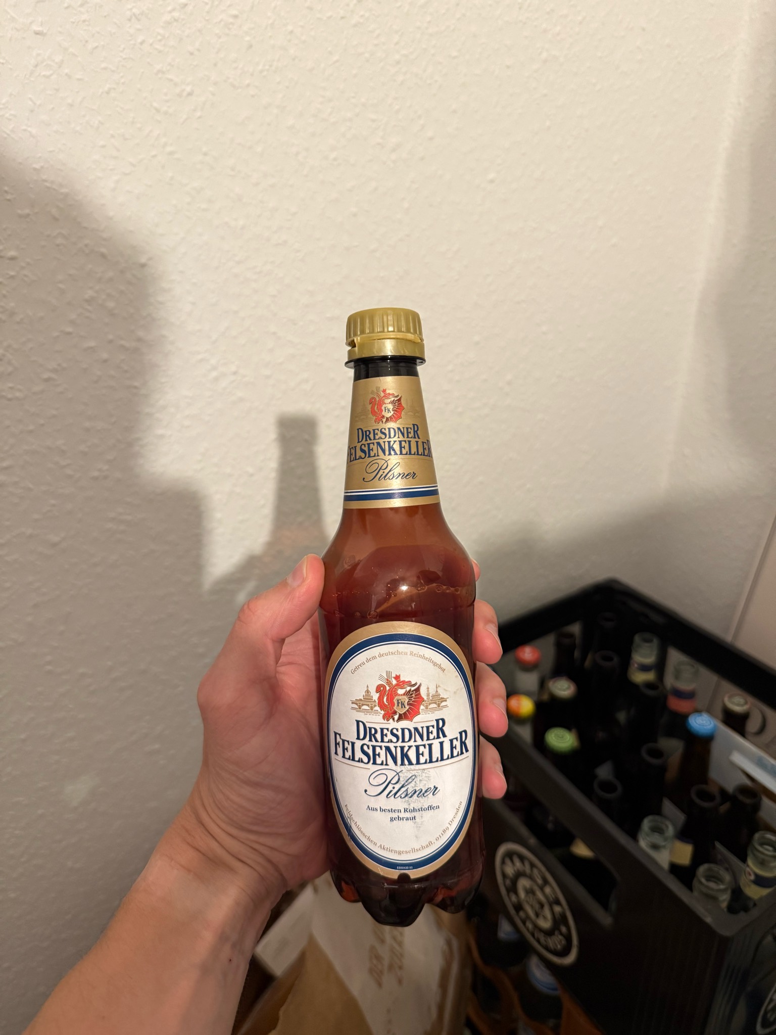 Dresdner Felsenkeller Pilsner, Germany
