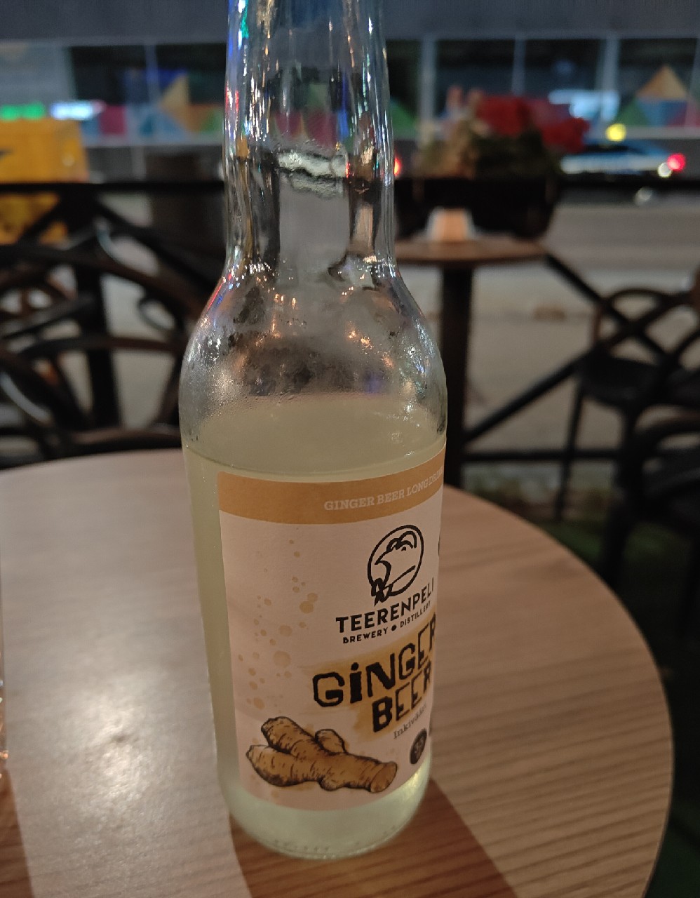 Ginger Beer (Ginger Long Drink), Finland