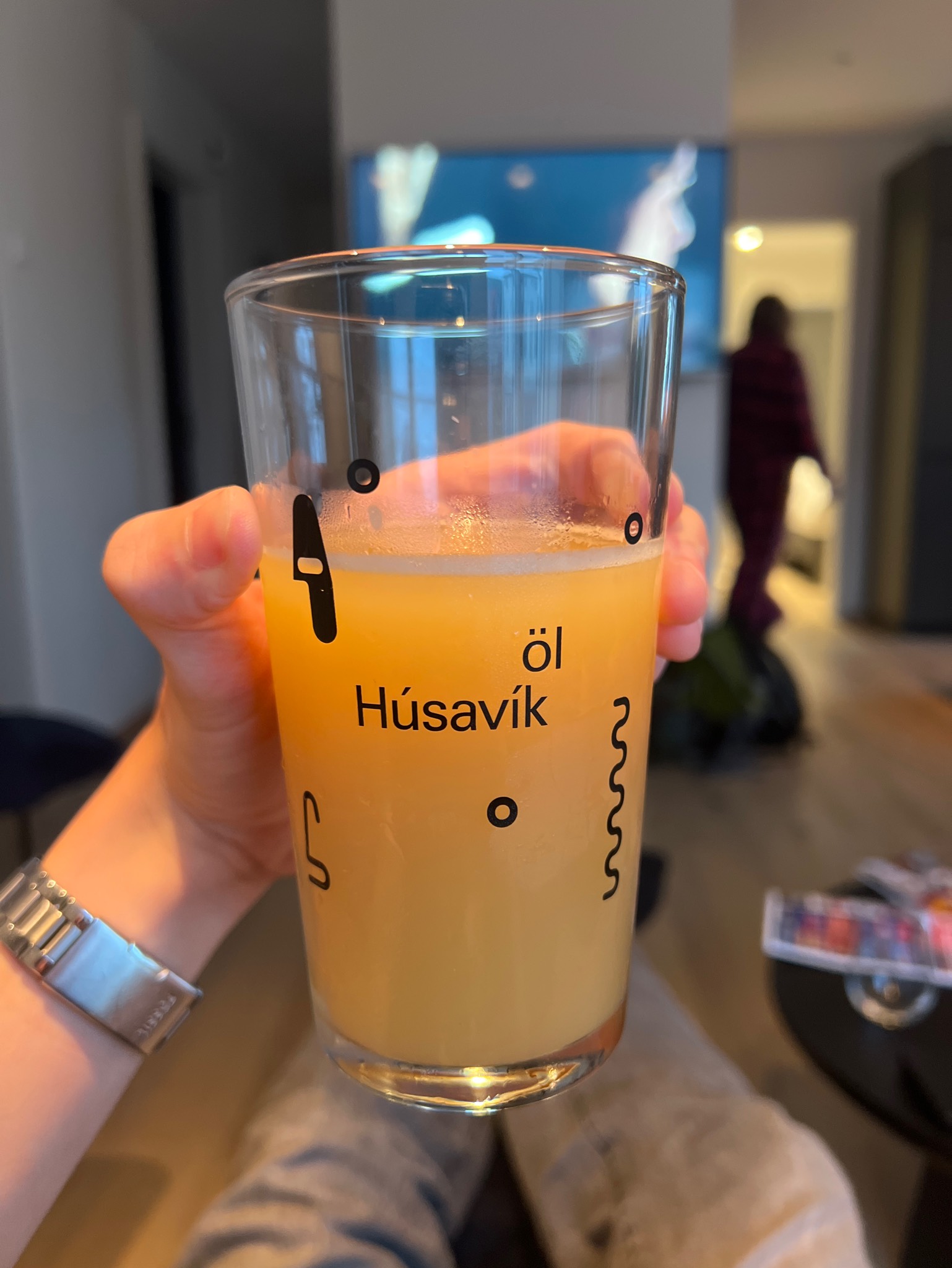 Lemur der vel, Húsavík öl