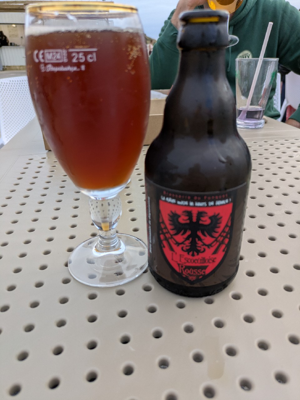 L'Escoeuilloise Rousse, France