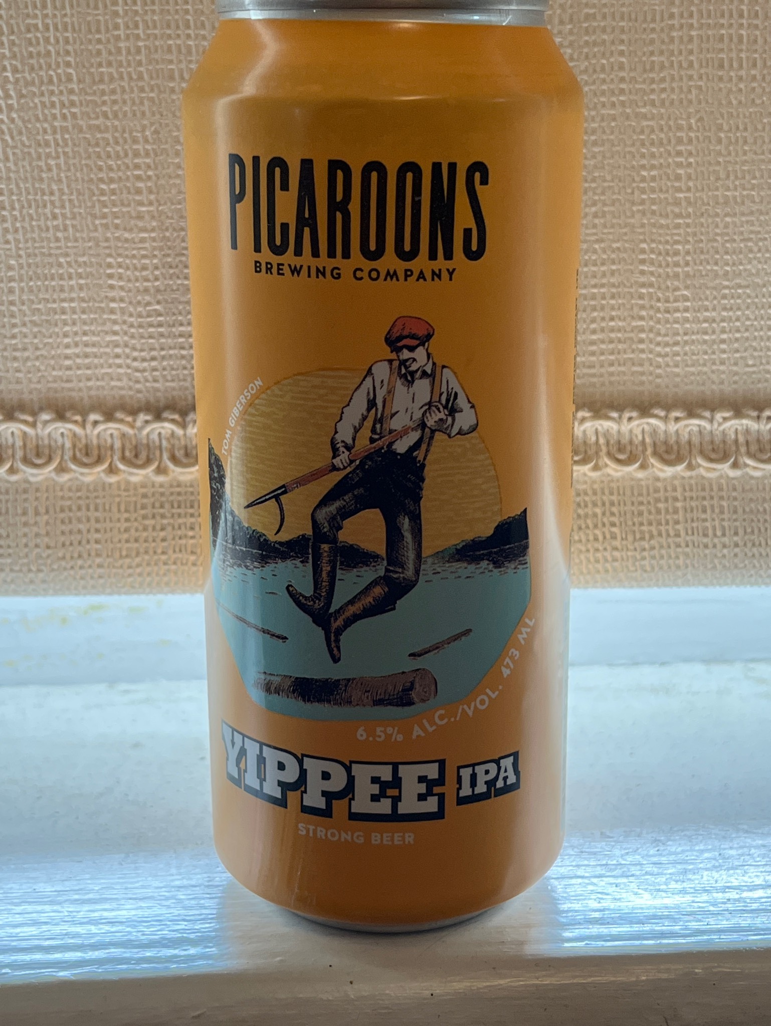 Yippee IPA, Northampton Brewing (Picaroons)