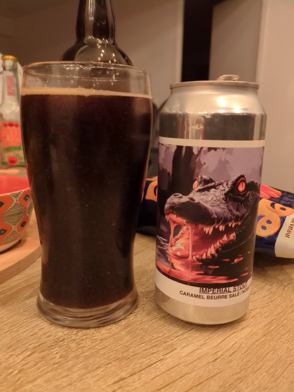 Imperial Stout Caramel Beurre Sale / Noisettes, France