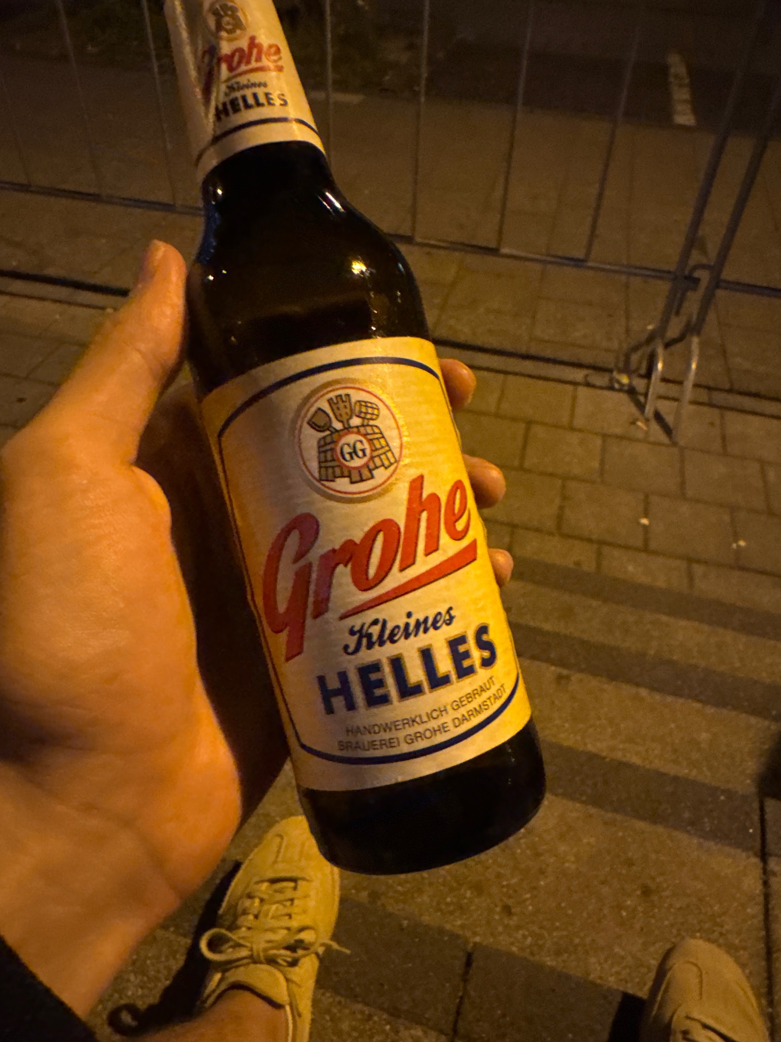 Grohe Hell, Brauerei Grohe