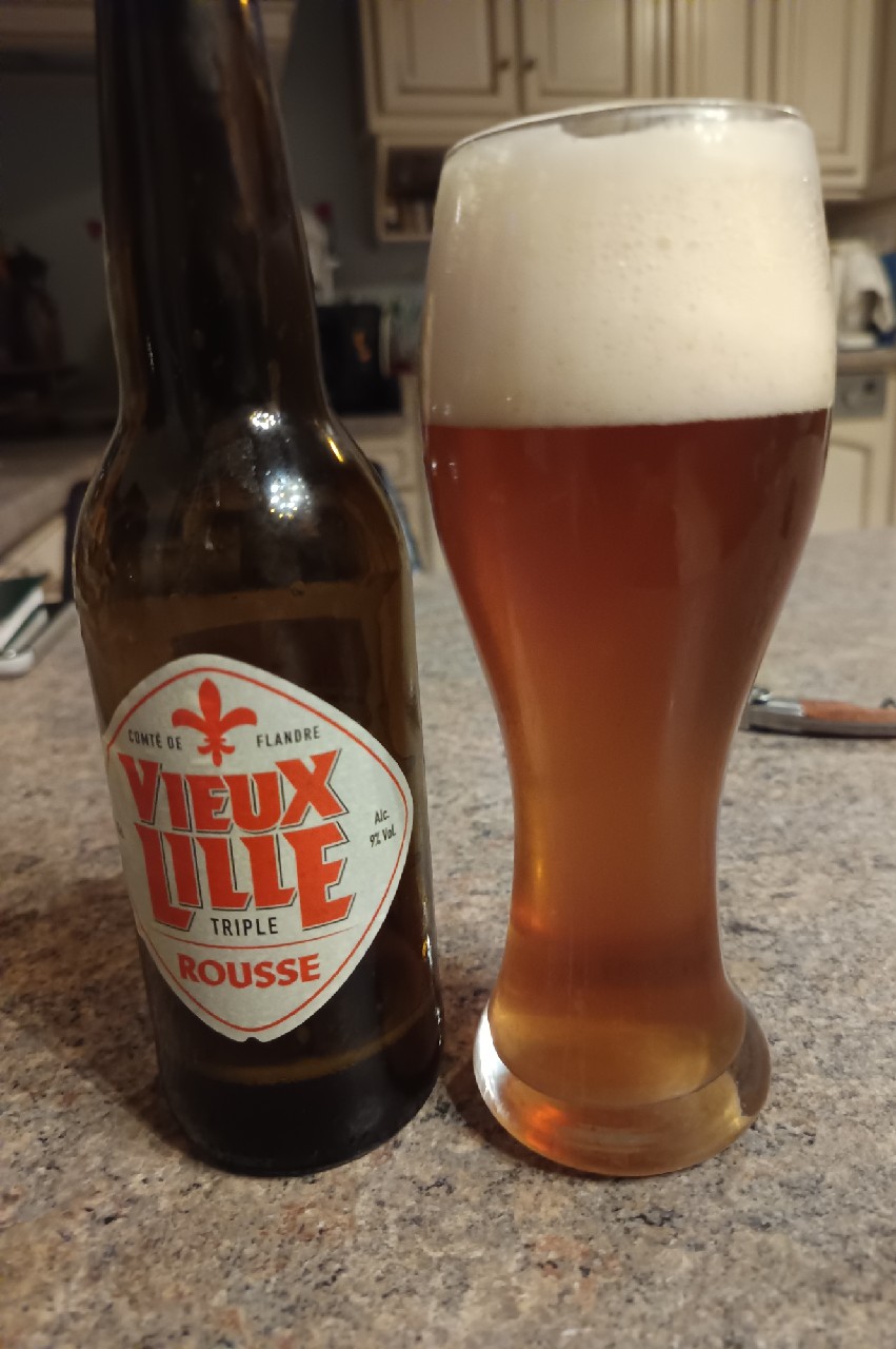 Vieux Lille Triple Rousse, France