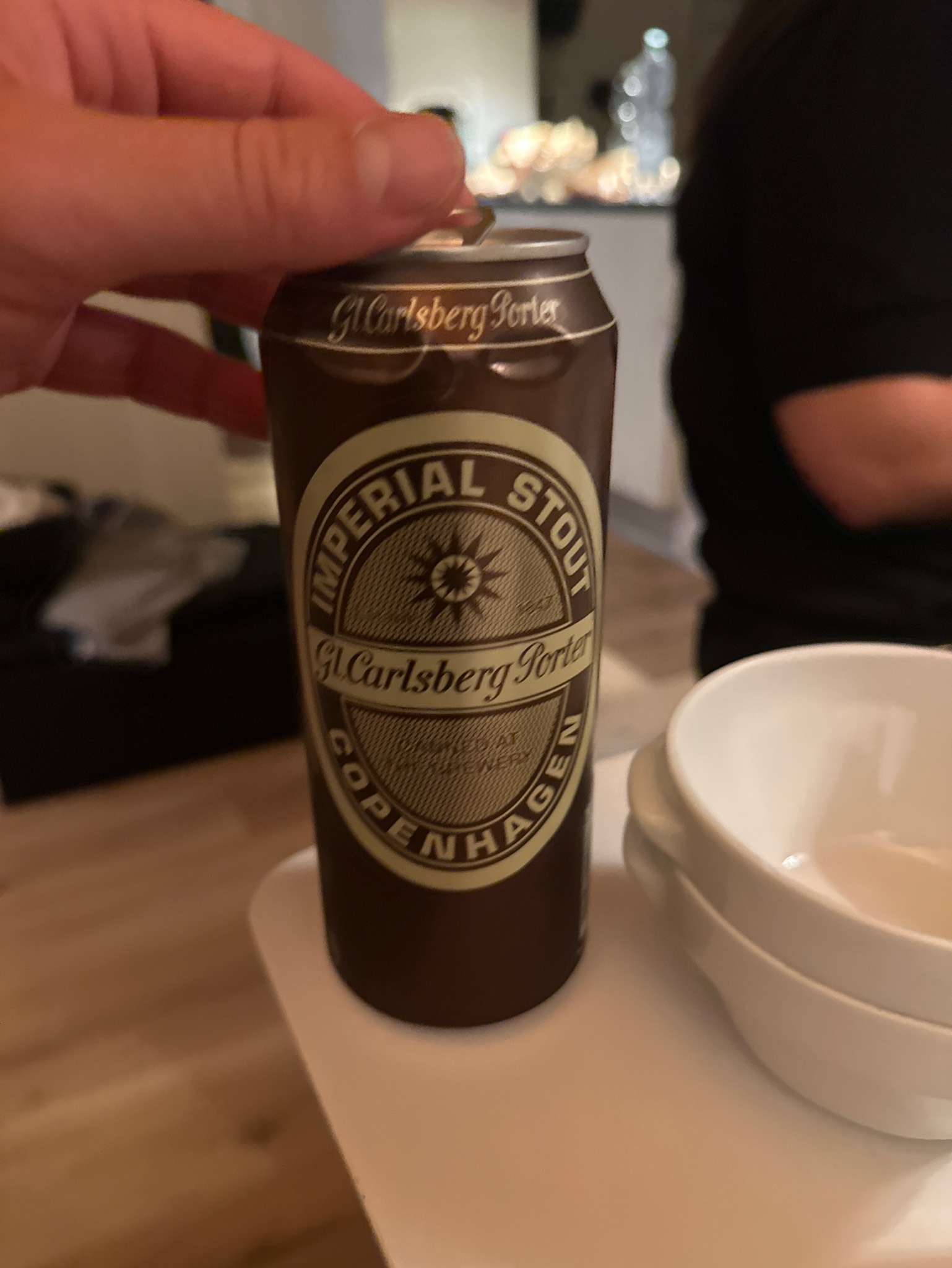 Gl. Carlsberg Porter, Denmark