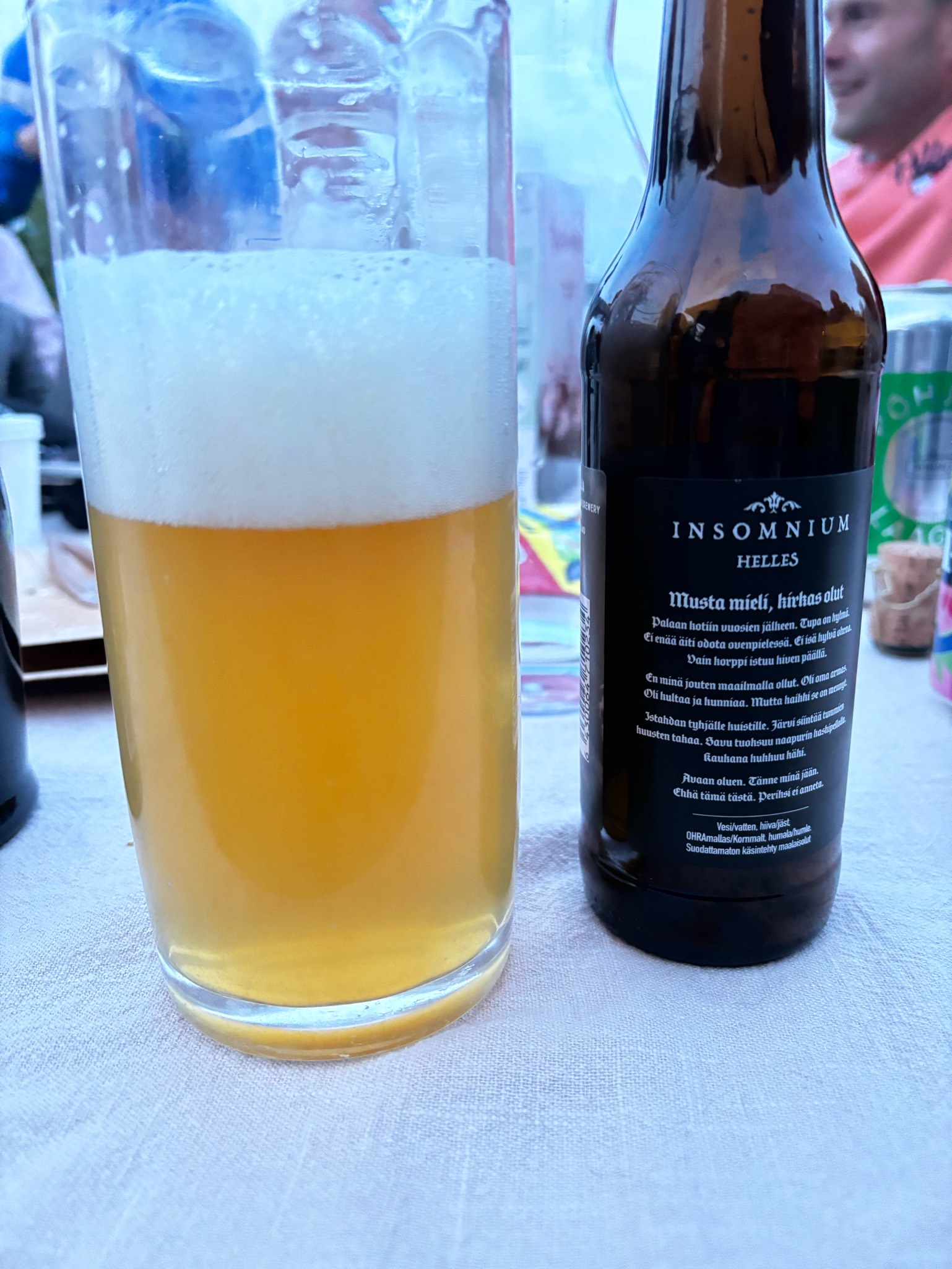 Insomnium Helles, Finland