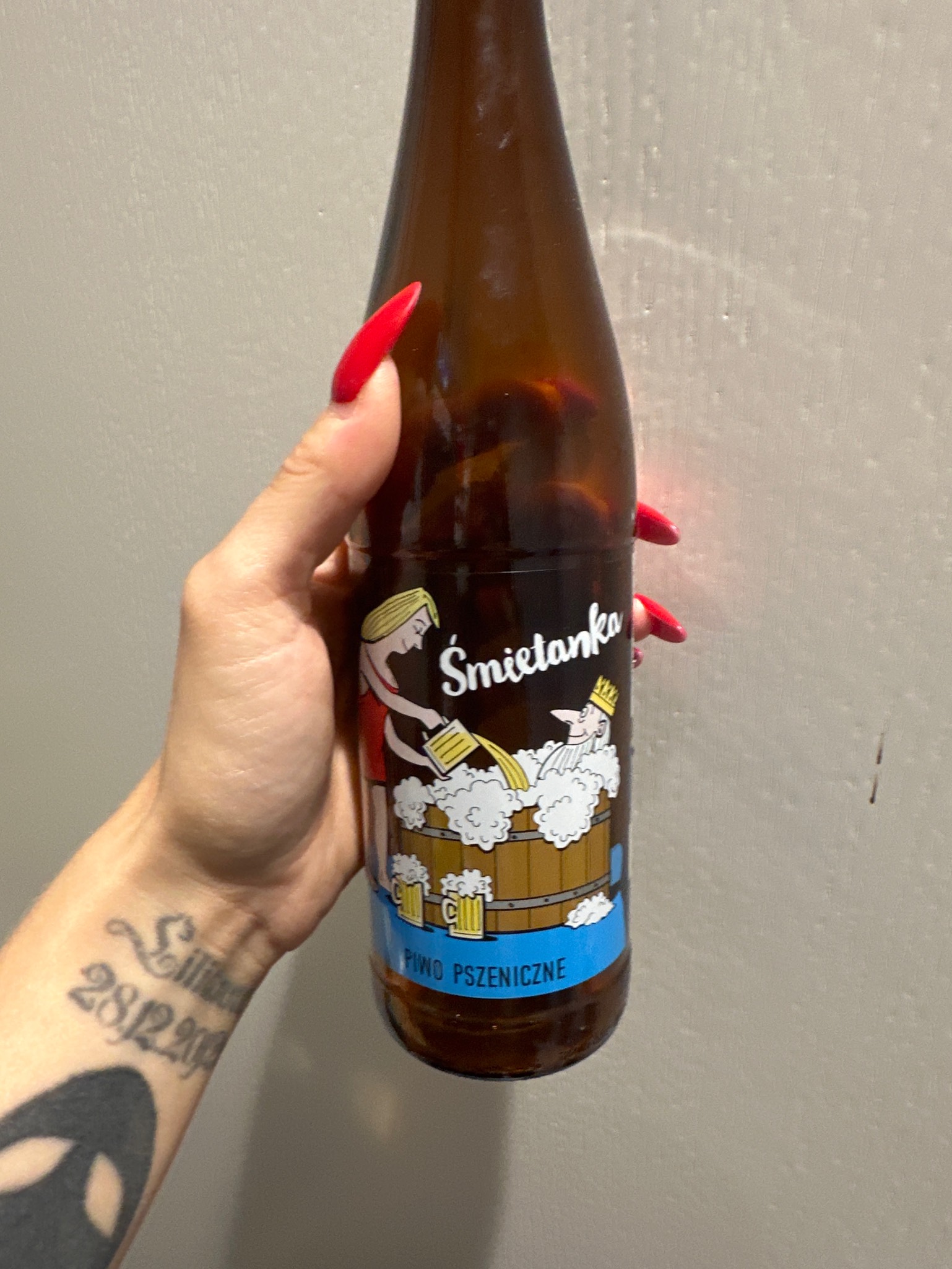 Śmietanka, Jan Olbracht Browar