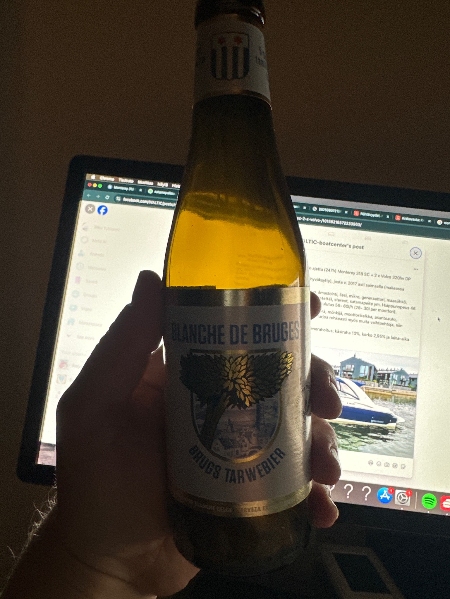 Brugs Tarwebier / Blanche de Bruges, Belgium