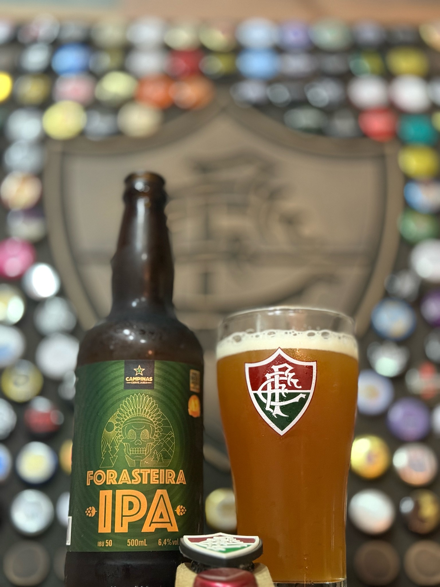 Forasteira IPA, Cervejaria campinas