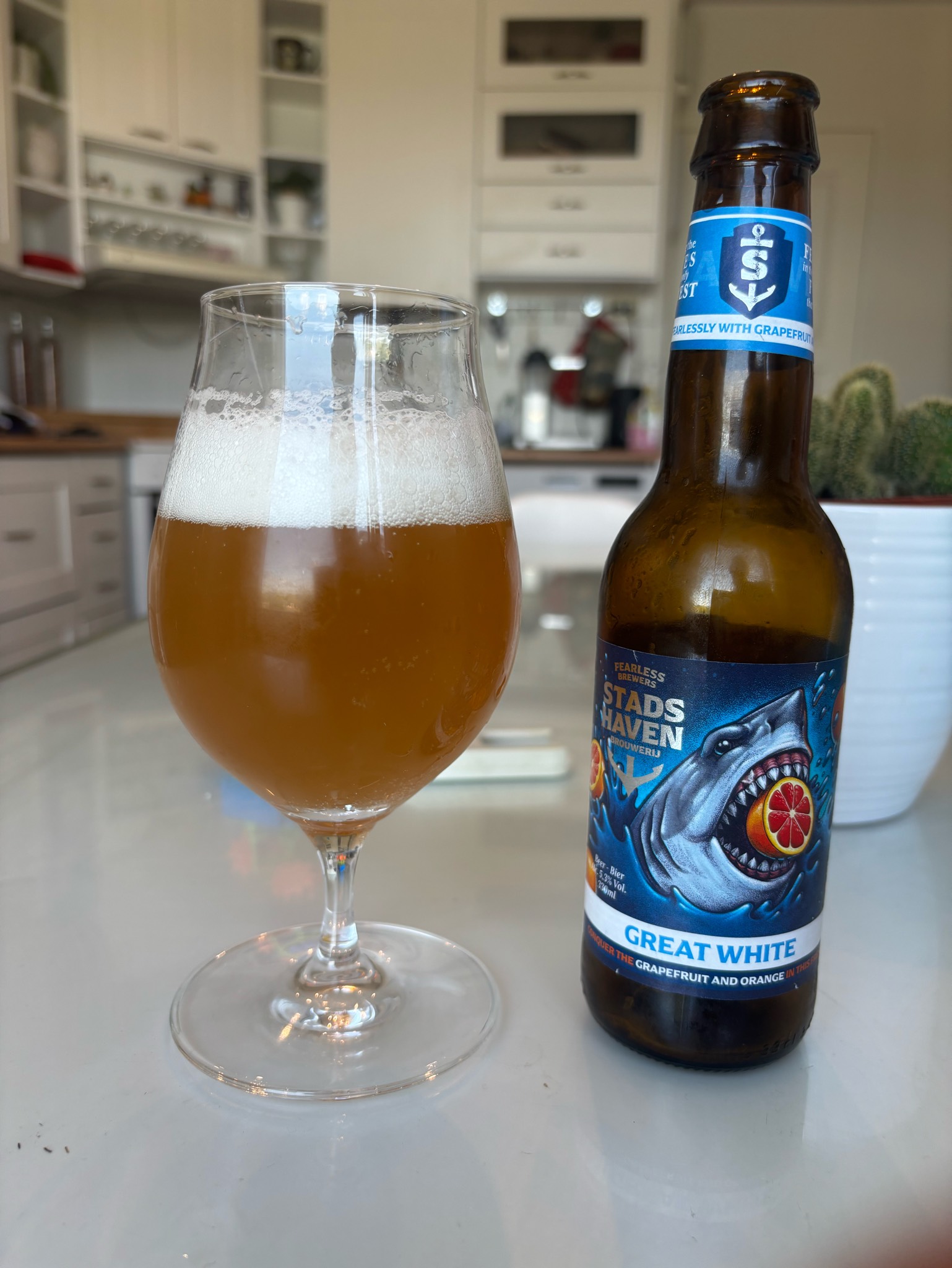 Great White, Stadshaven Brouwerij