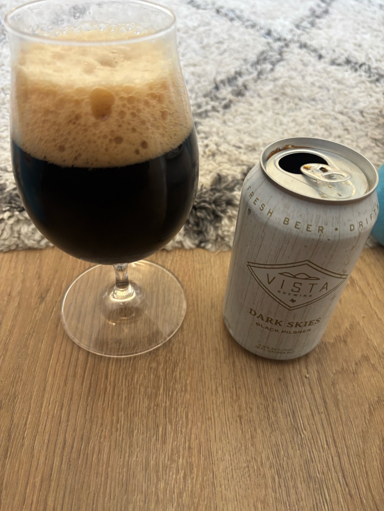 Dark Skies, Vista Brewing