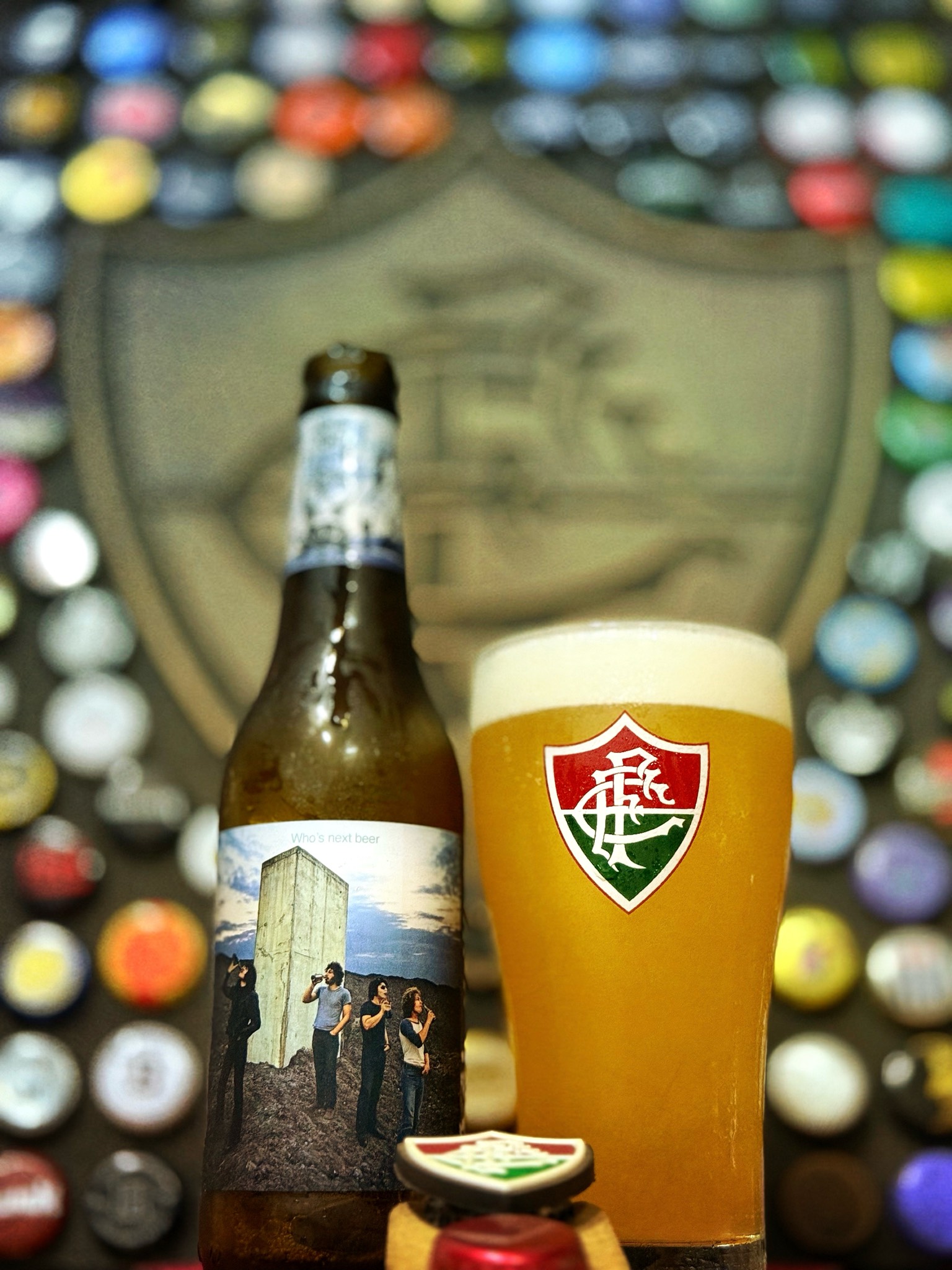 Who's Next Beer, Clube do Malte