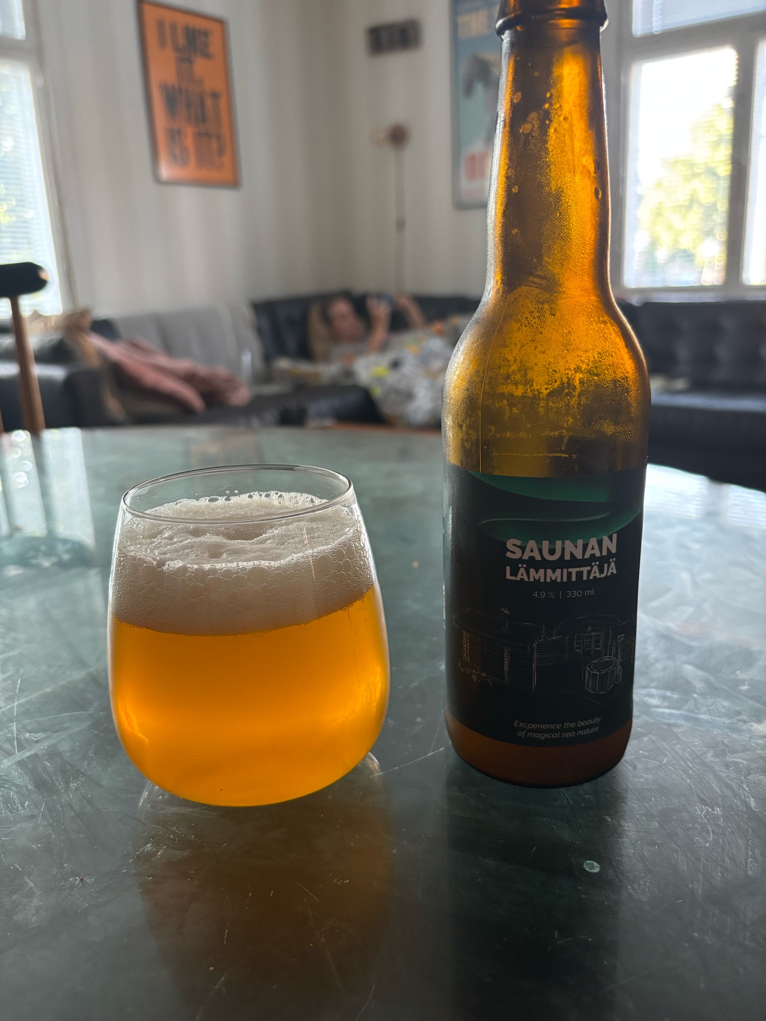 Saunan Lämmittäjä – Kalle's Inn Resort, Finland