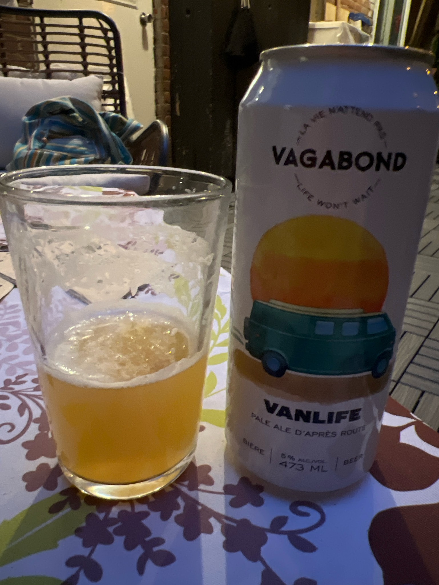 Vanlife, Brasseur Vagabond