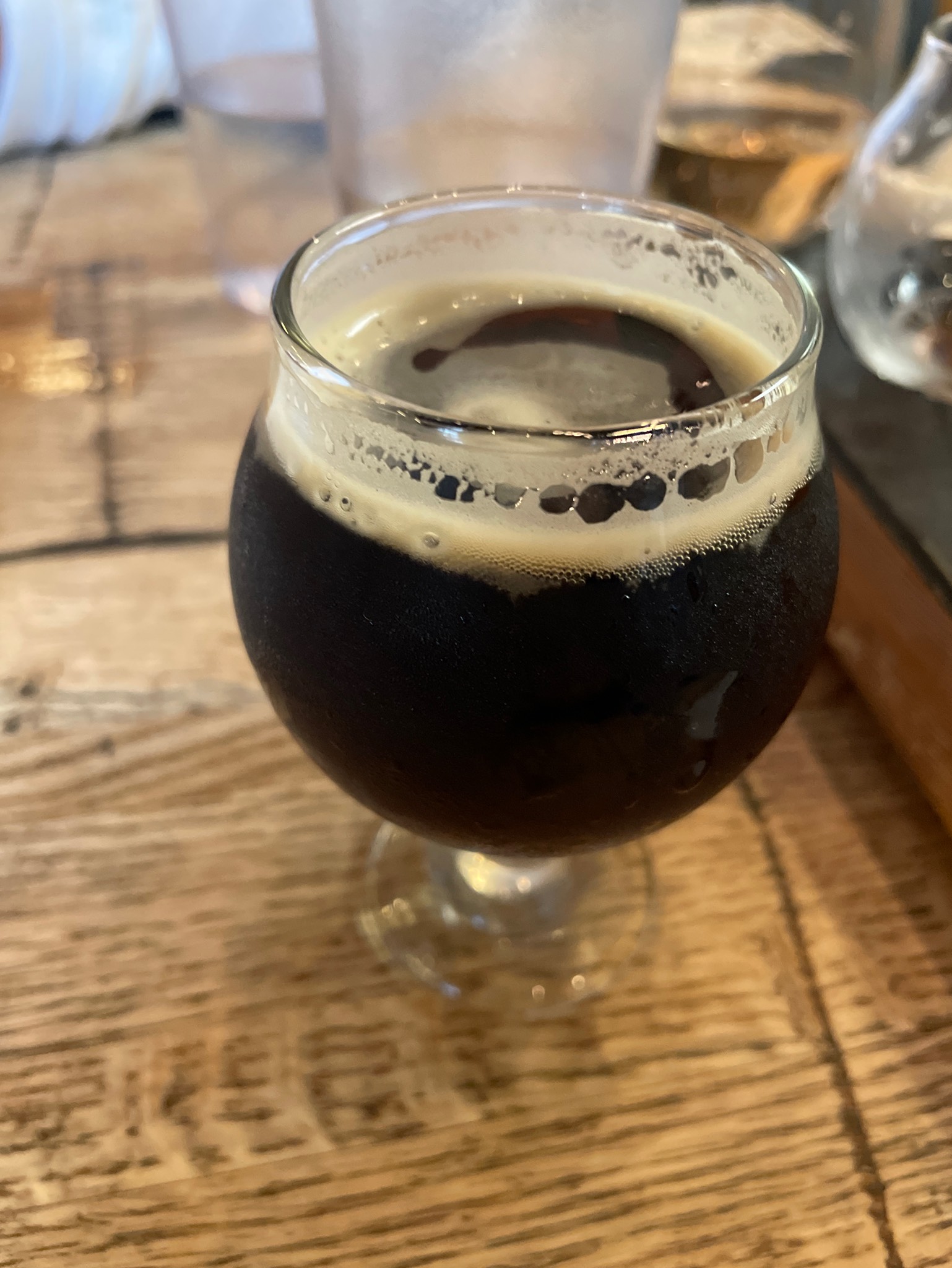 Parkway Porter, Folding mountain brewing