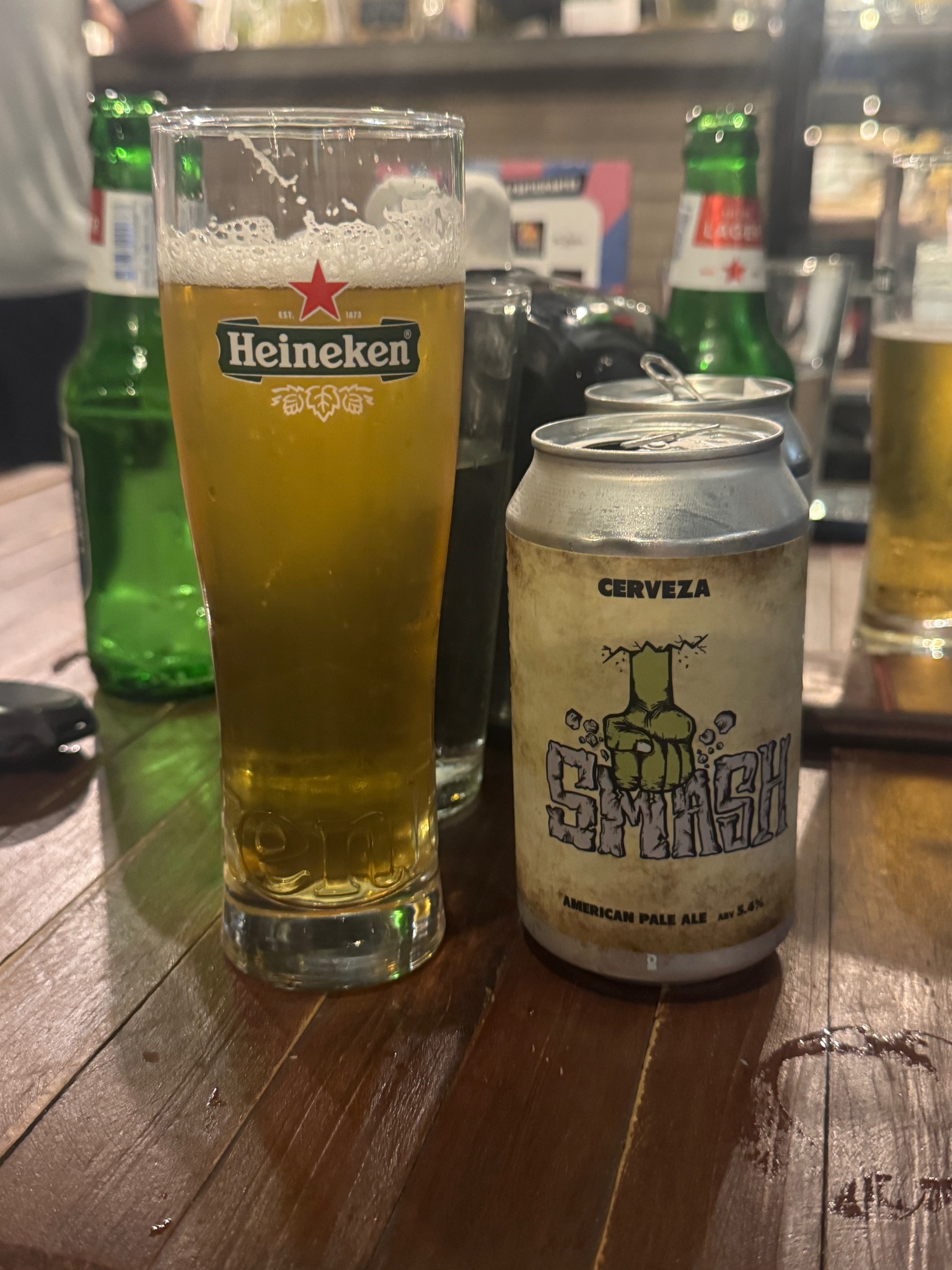 Smash, Boquete Brewing Company