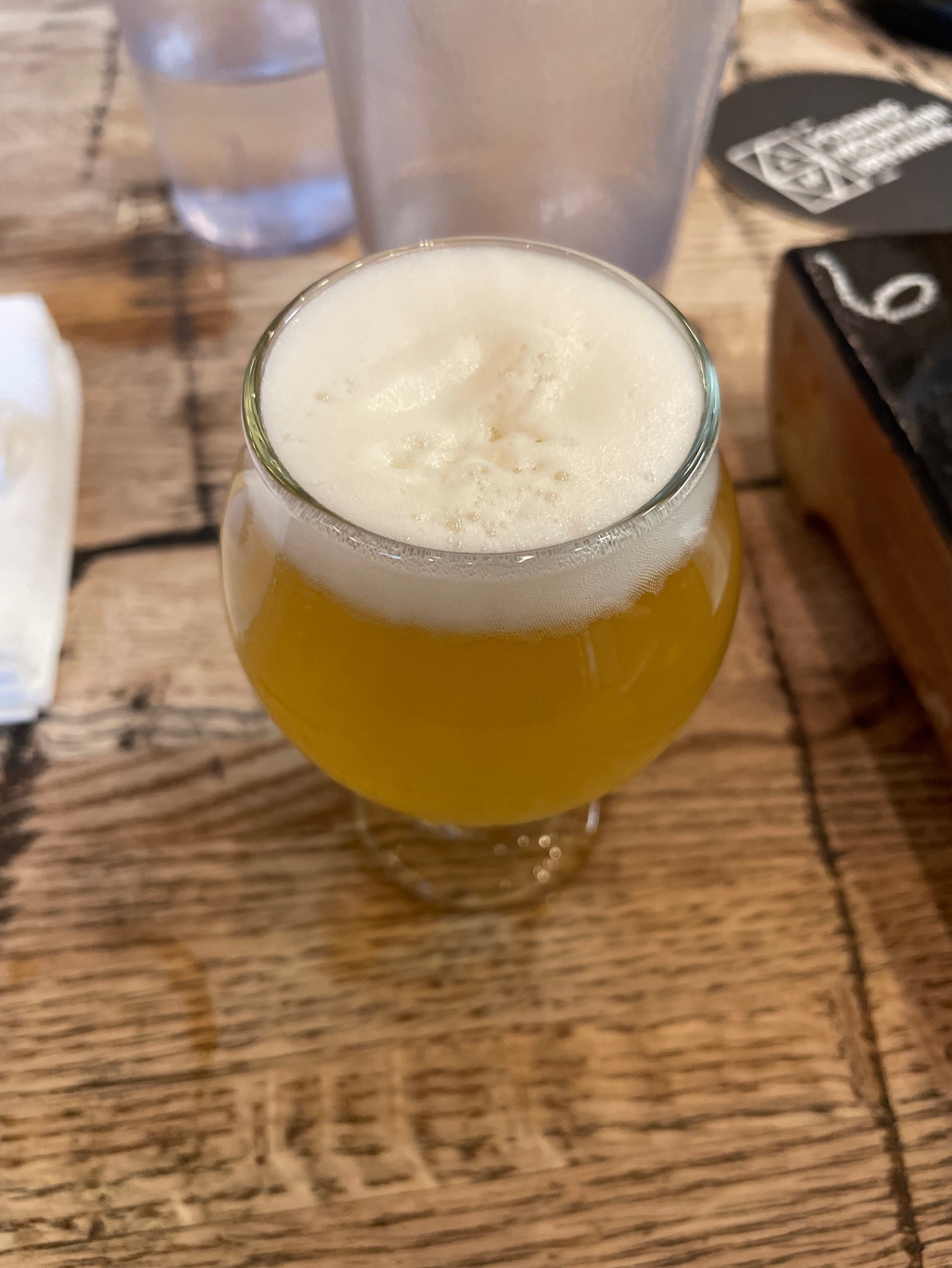 Mount Solomon Hazy Session, Folding mountain brewing