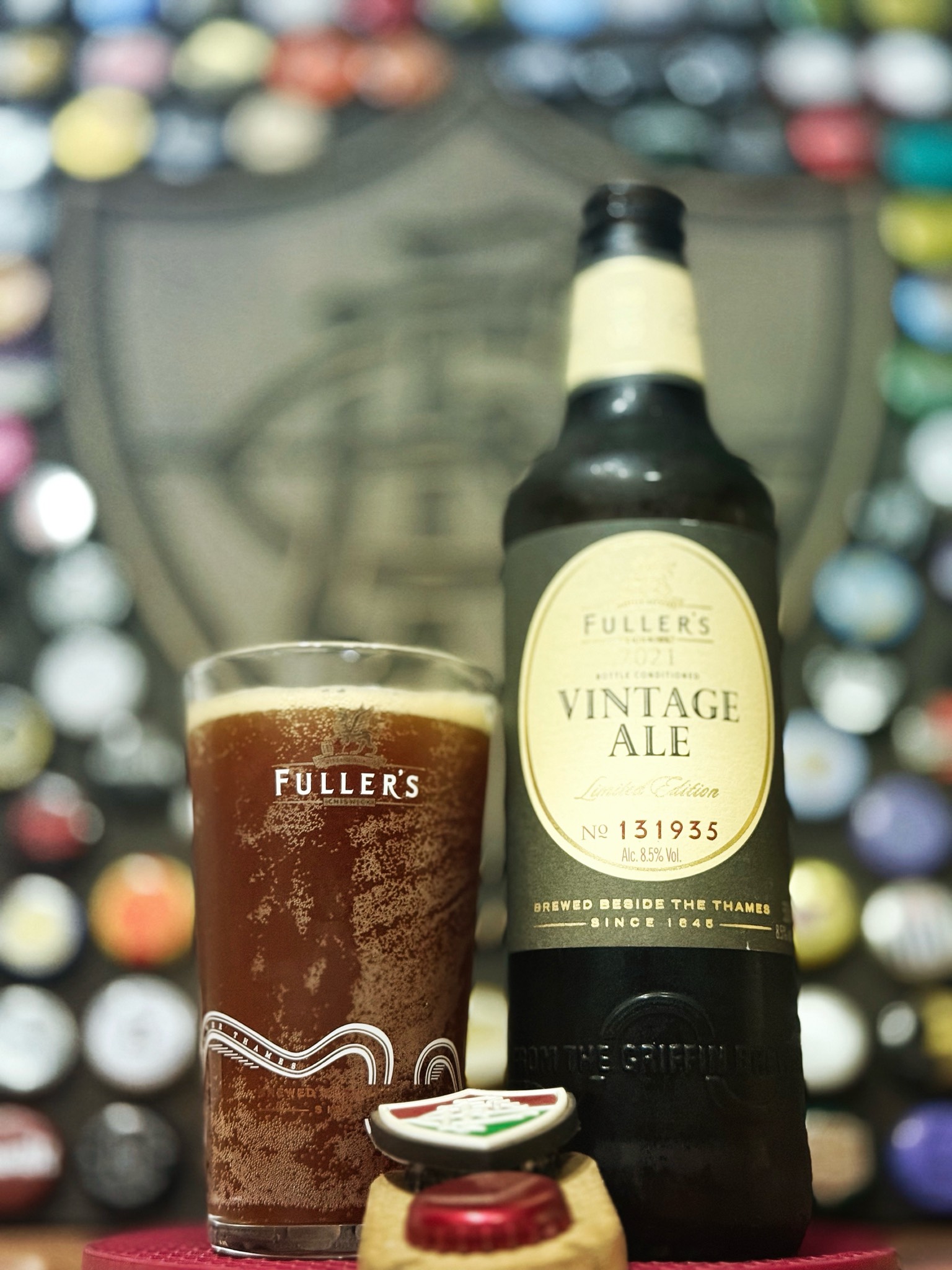 Vintage Ale (2021), England