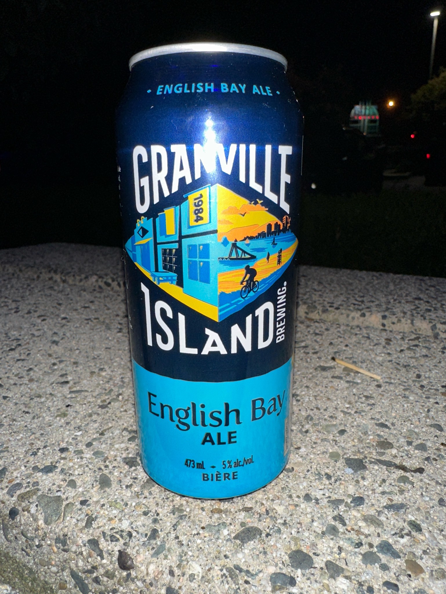 English Bay Pale Ale, Canada