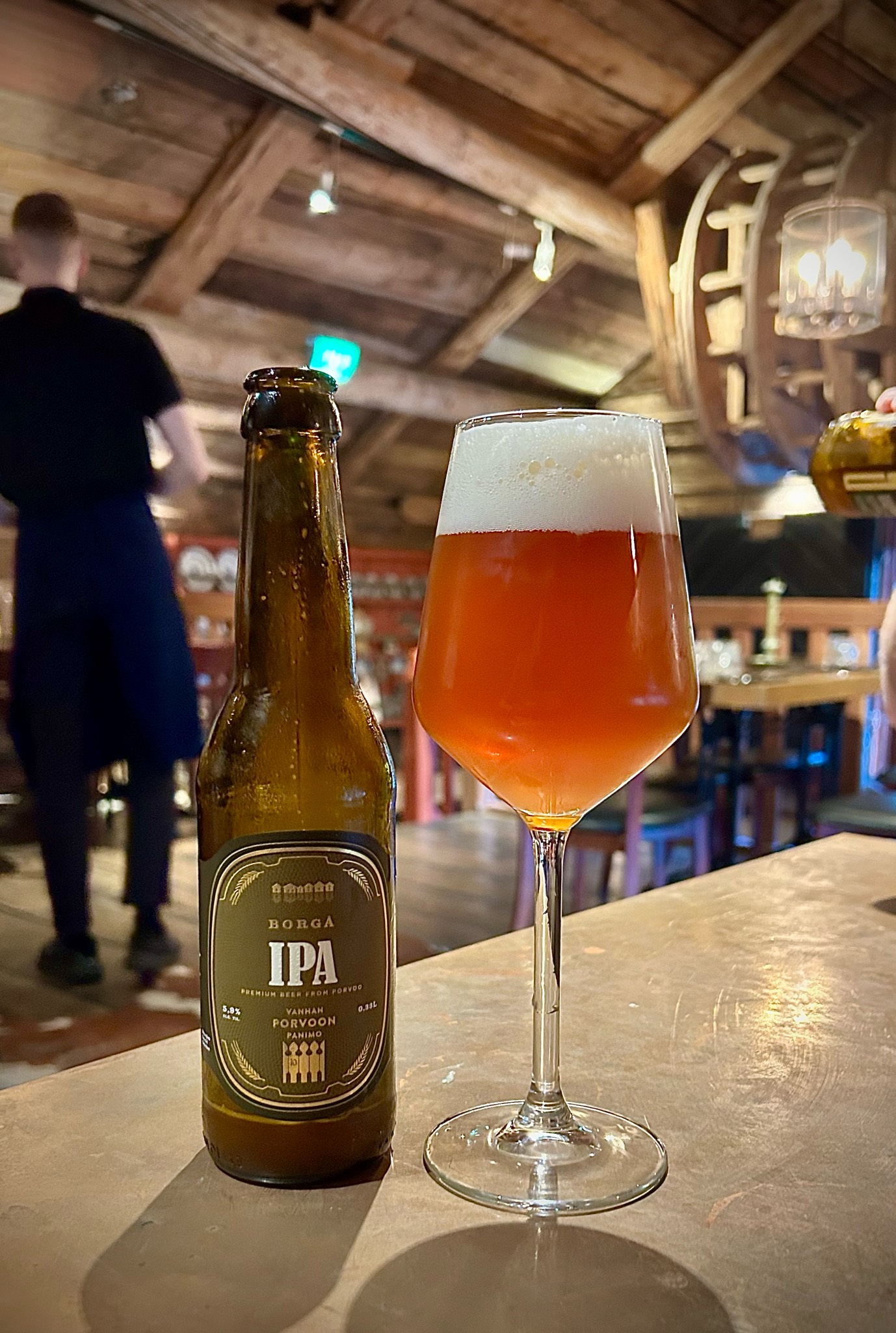 Borgå IPA, Finland