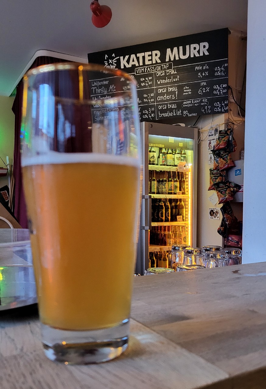 Breathe & let go, Orca Brau