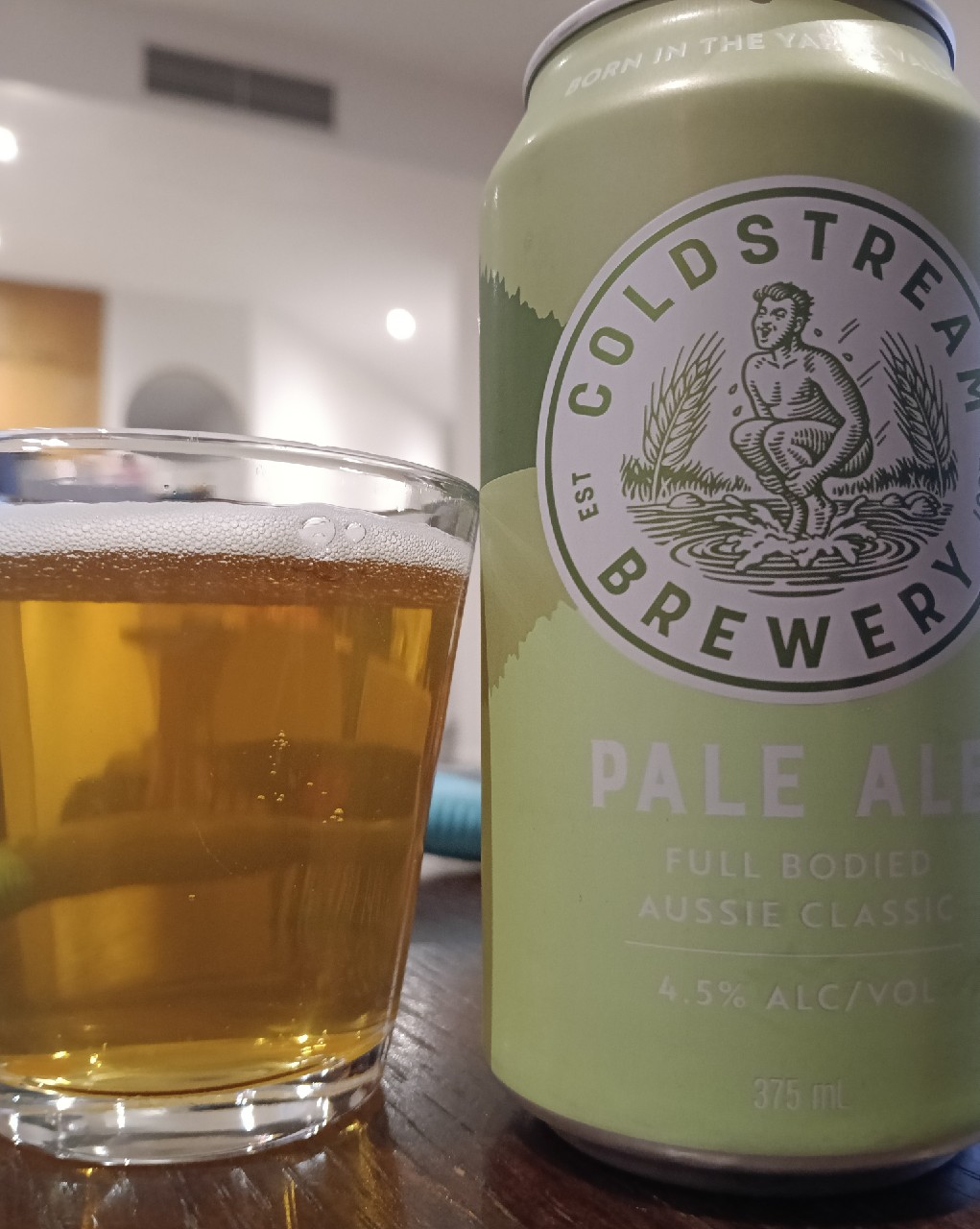 Australian Pale Ale, Coldstream Brewery