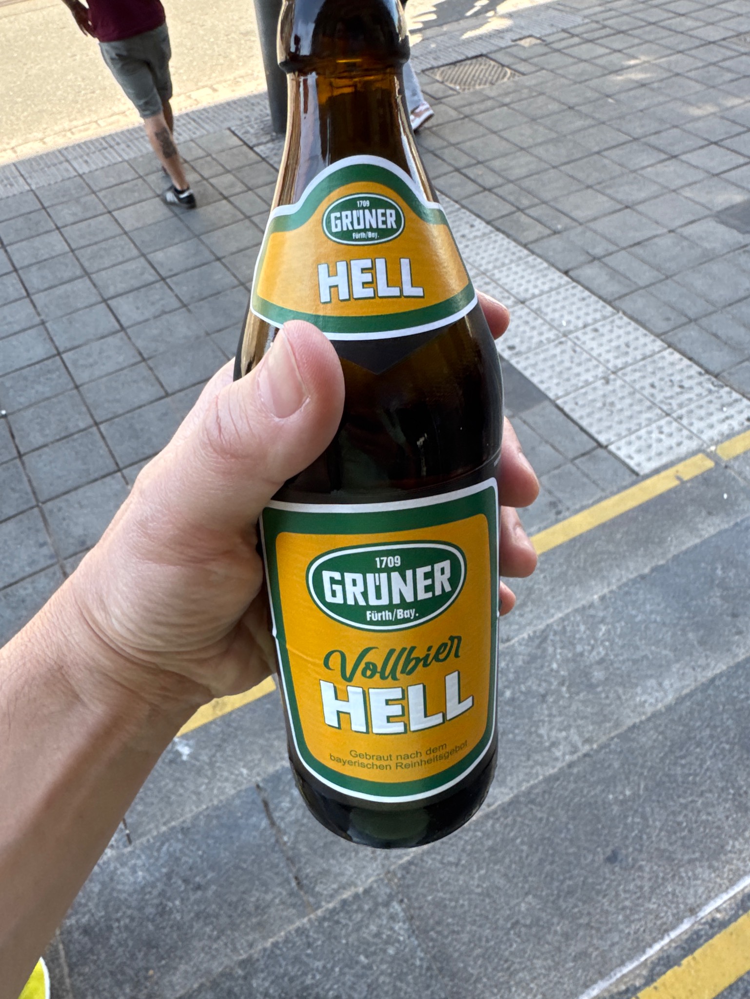 Grüner Vollbier Hell, Germany