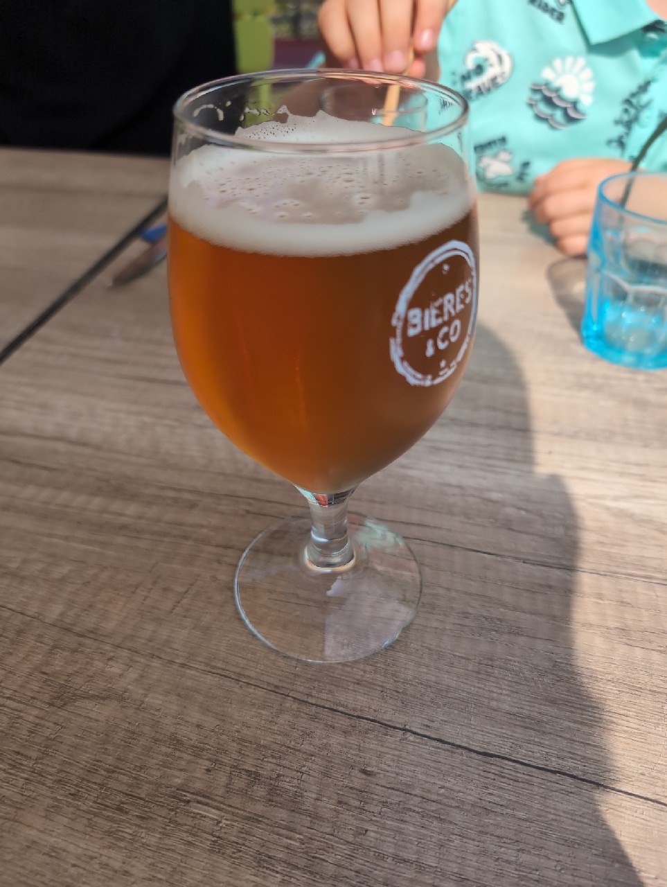 L'Exocet, Brasserie L'Excuse
