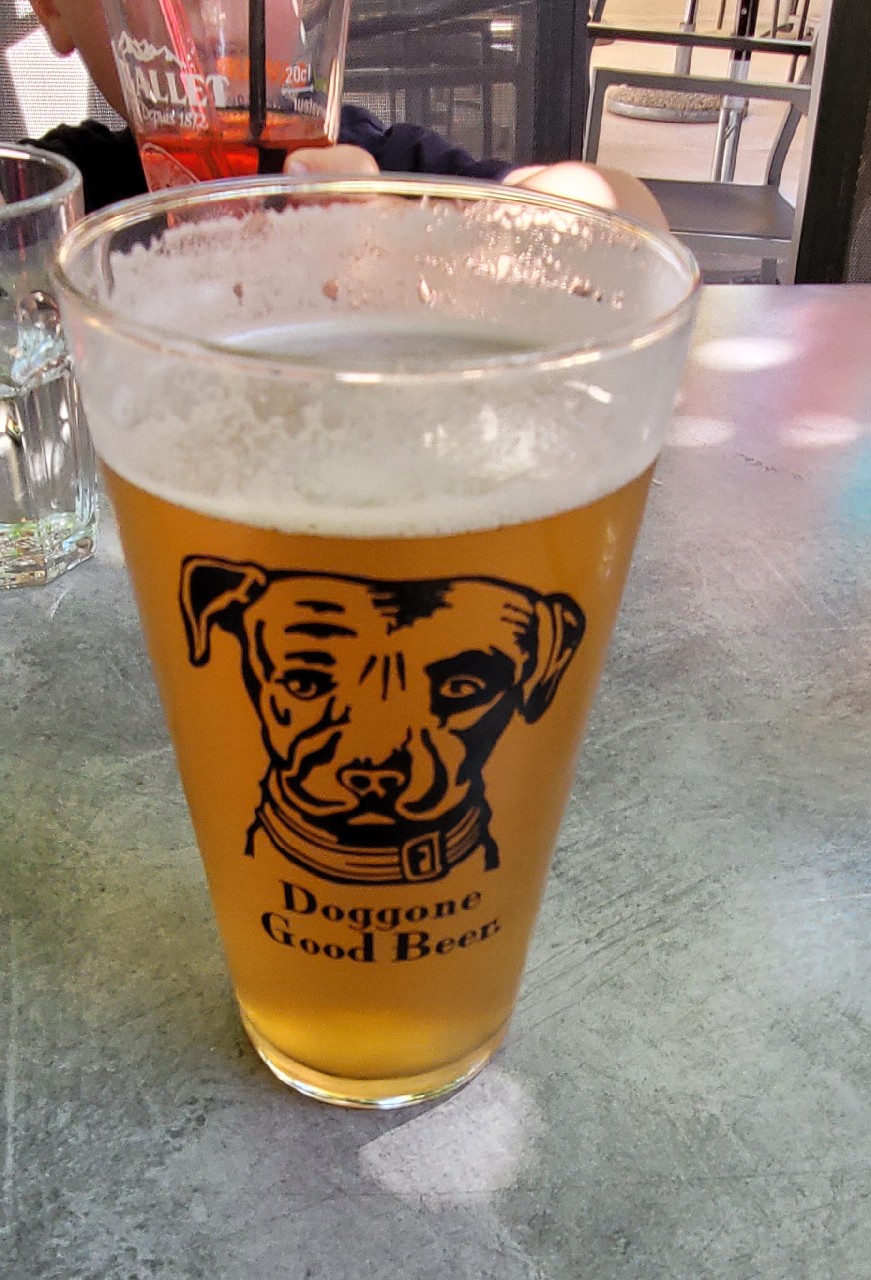 Doggone, The Scruffy Dog Brewery