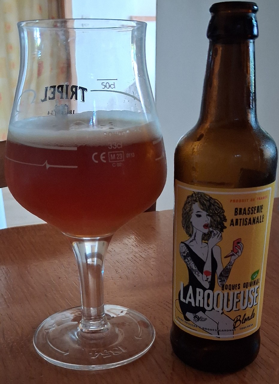 La Roqueuse Blonde, France