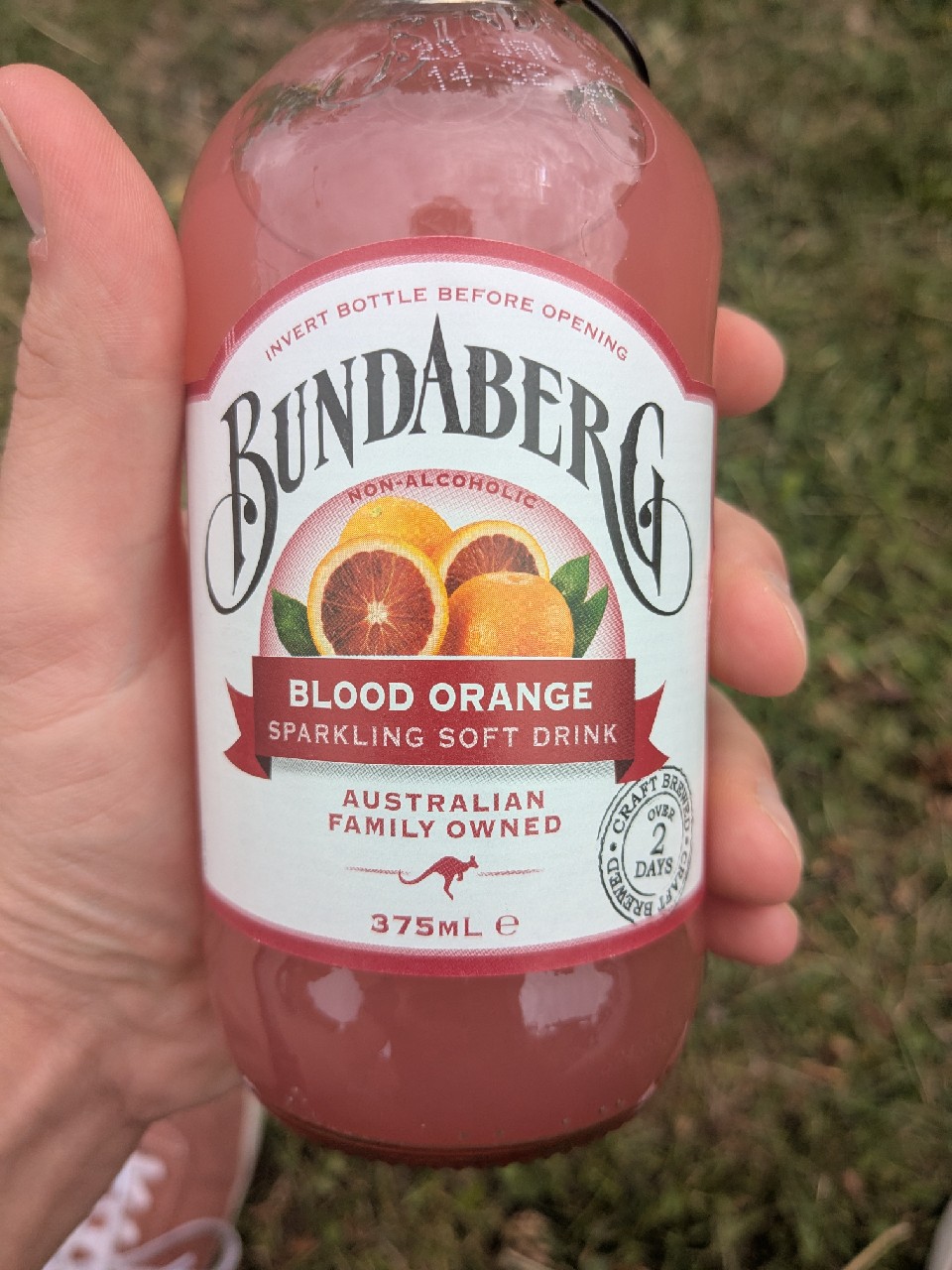Bundaberg Blood Orange Brew, Bundaberg Brewed Drinks