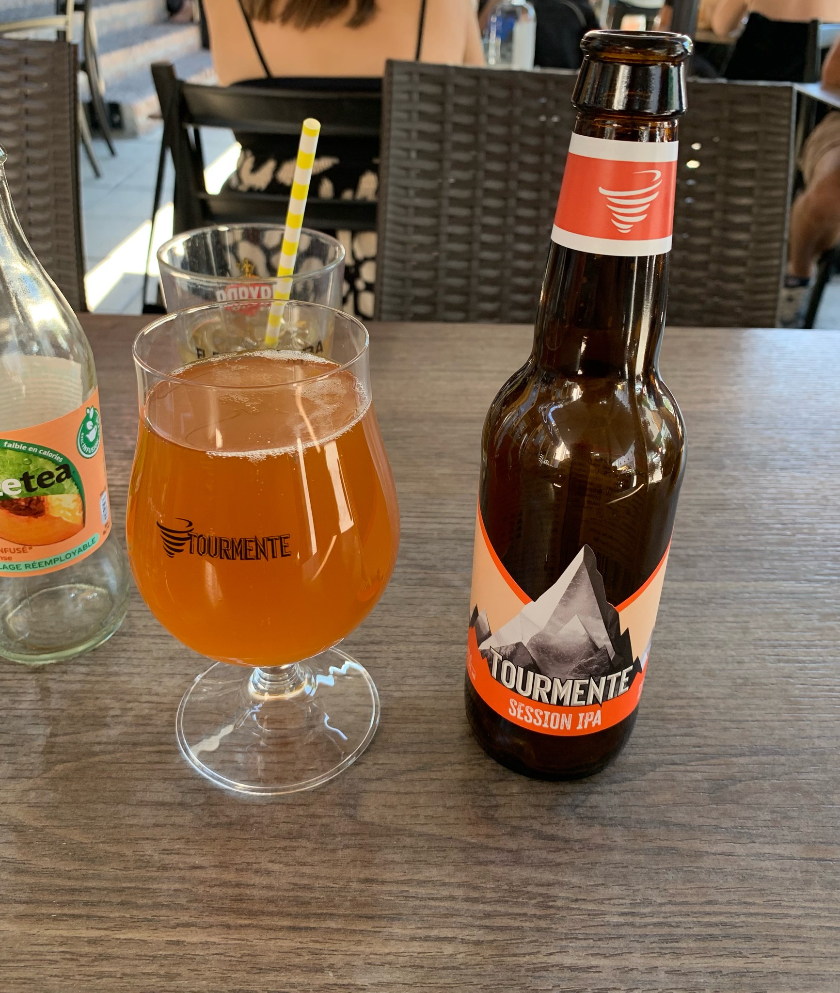 La Tourmente Session IPA, Brasserie Artisanale Des Grands Cols (La Tourmente)