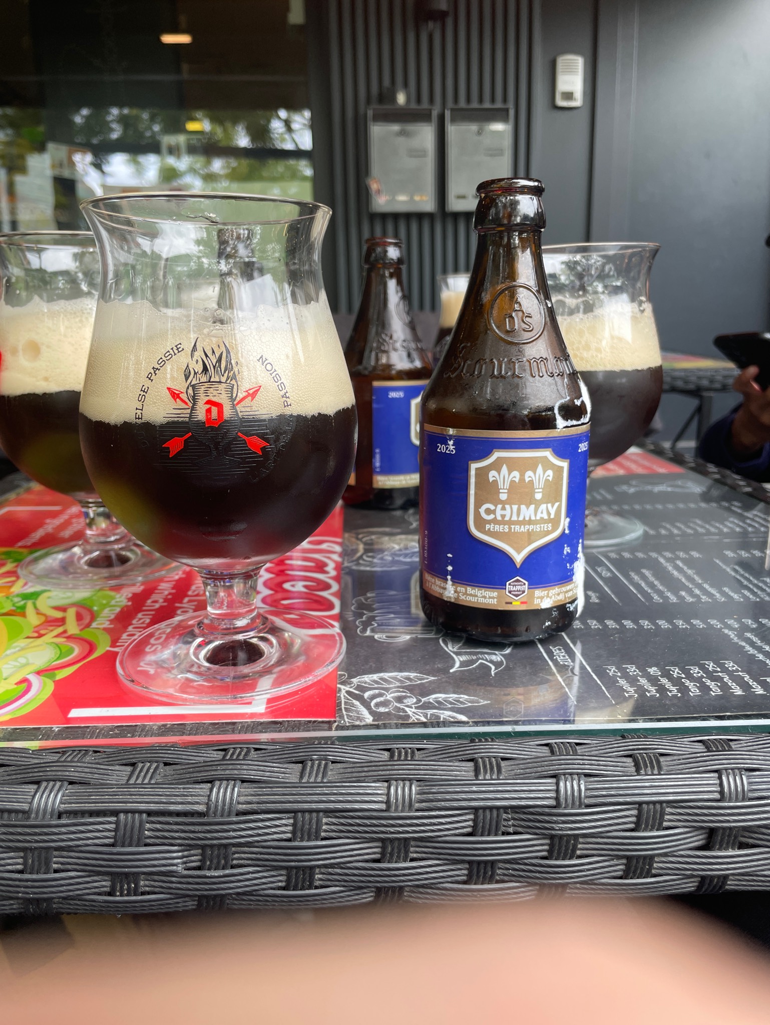 Chimay Blue (Grande Réserve), Belgium