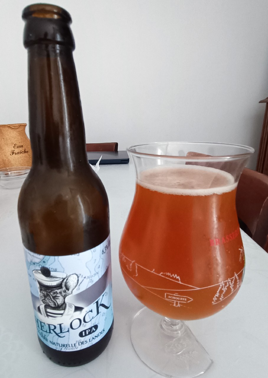 Sherlock IPA, BNL - Brasserie Naturelle Des Landes
