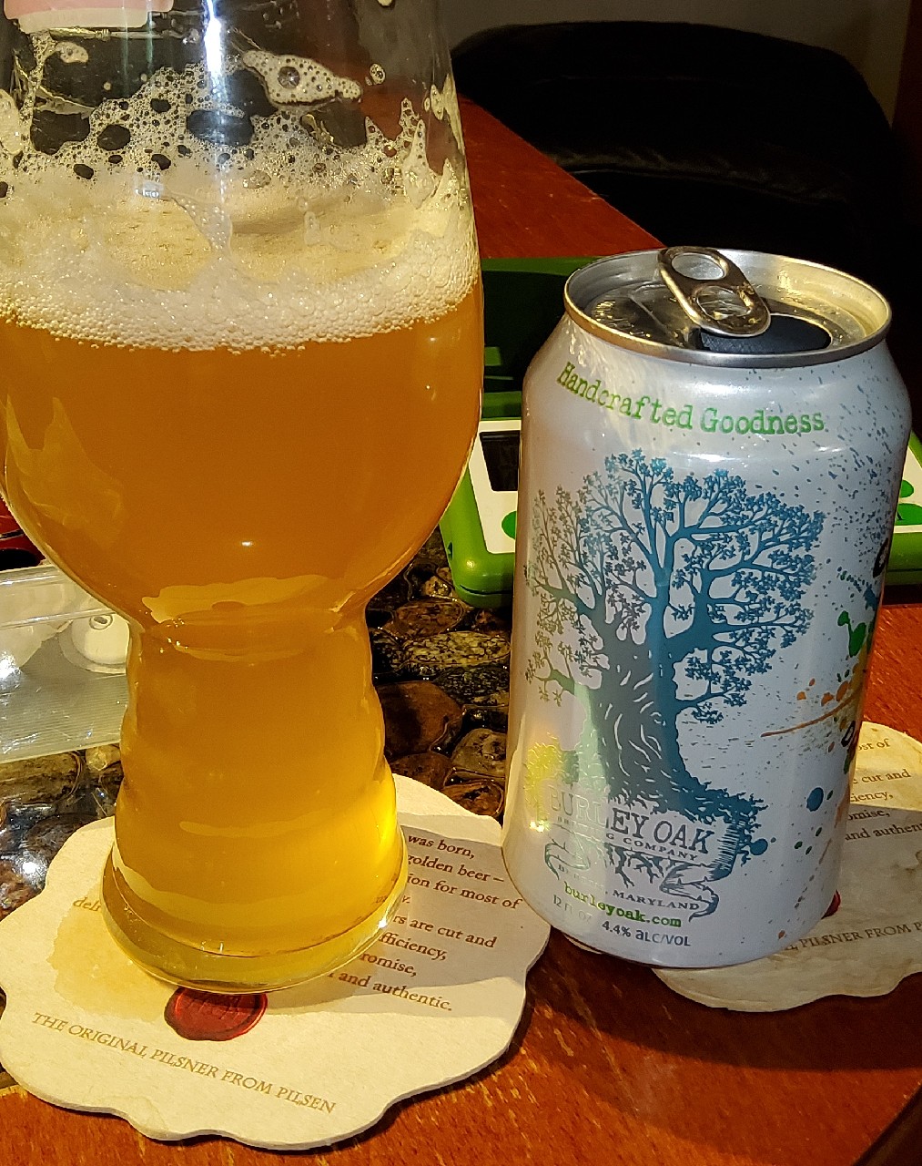 Sorry Chicky, Burley Oak Brewing Company