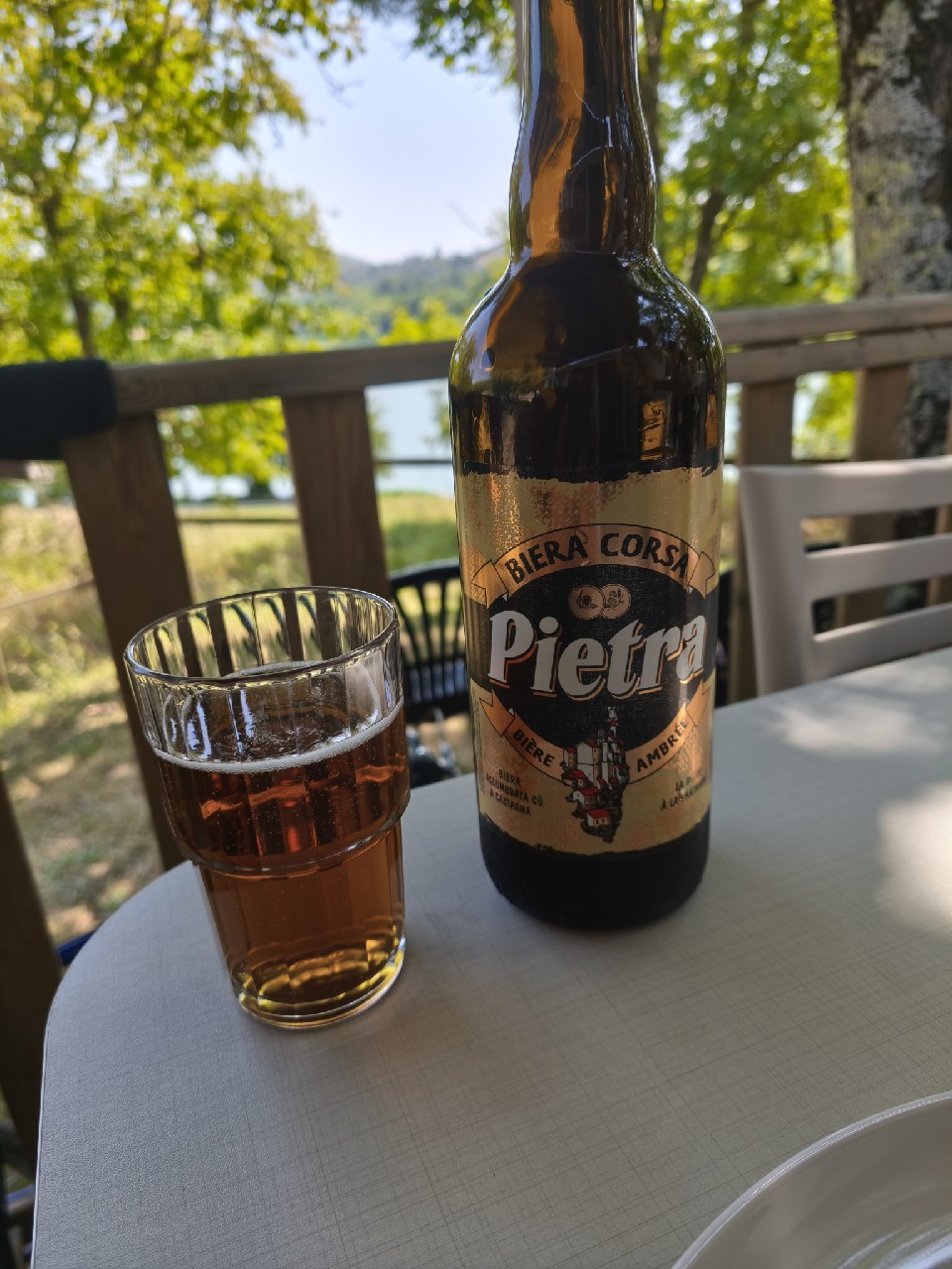 Pietra Ambrée, Brasserie Pietra