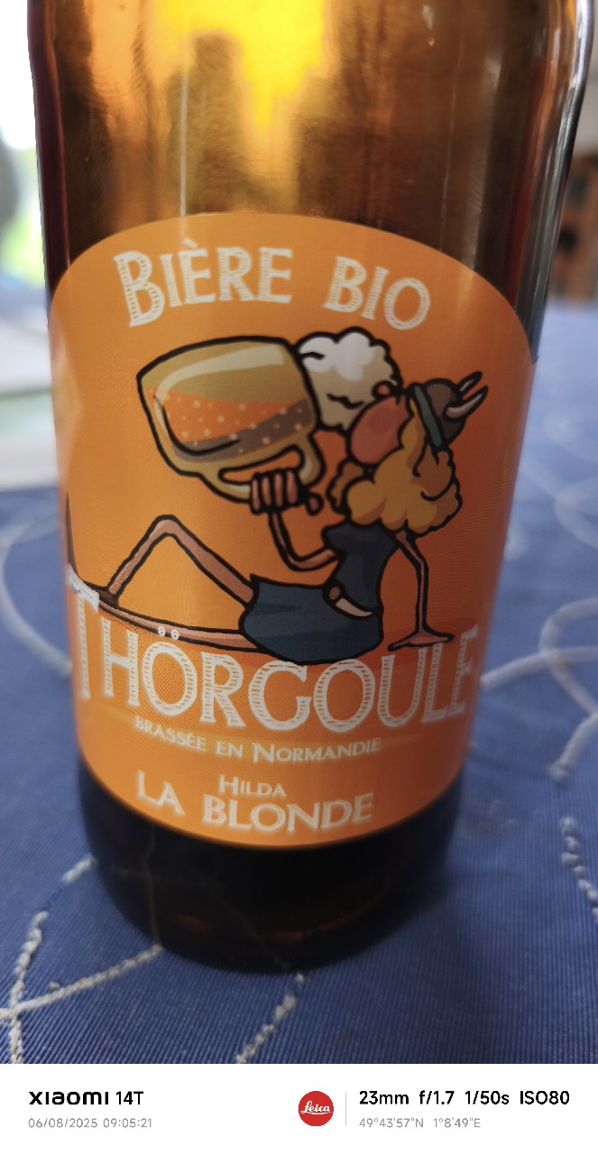Thörgoule Hilda Blonde, Brasserie De La Baie
