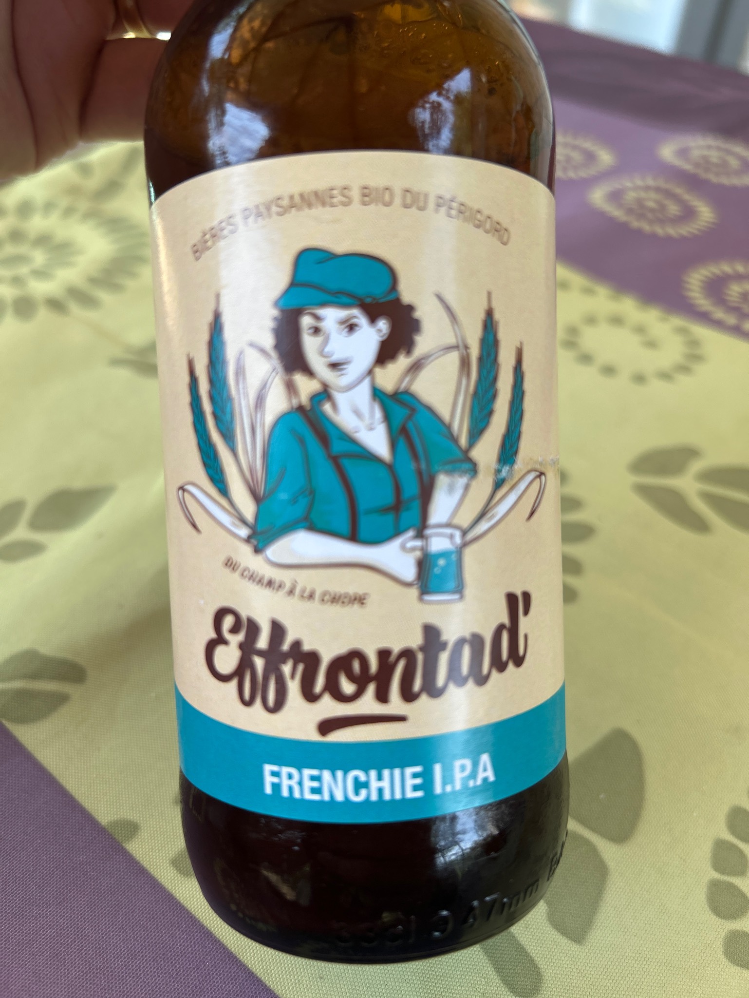 Effrontad' Frenchie IPA, France