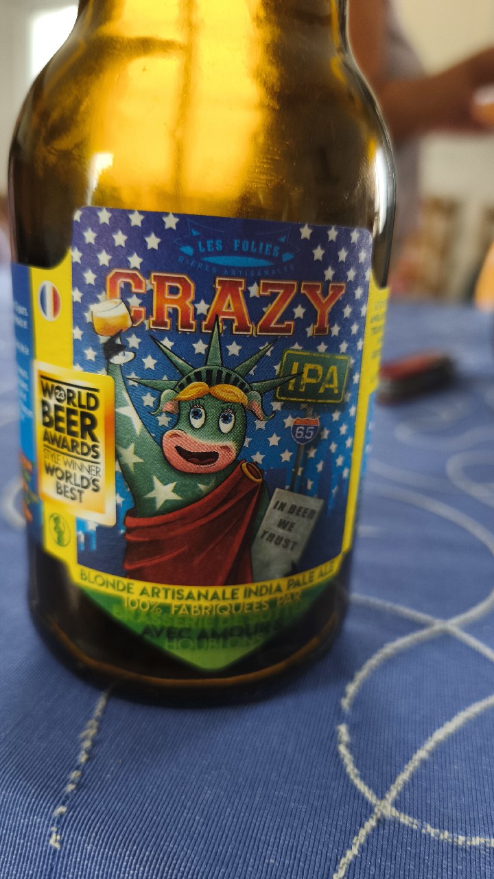 Crazy IPA, Brasserie De Sutter