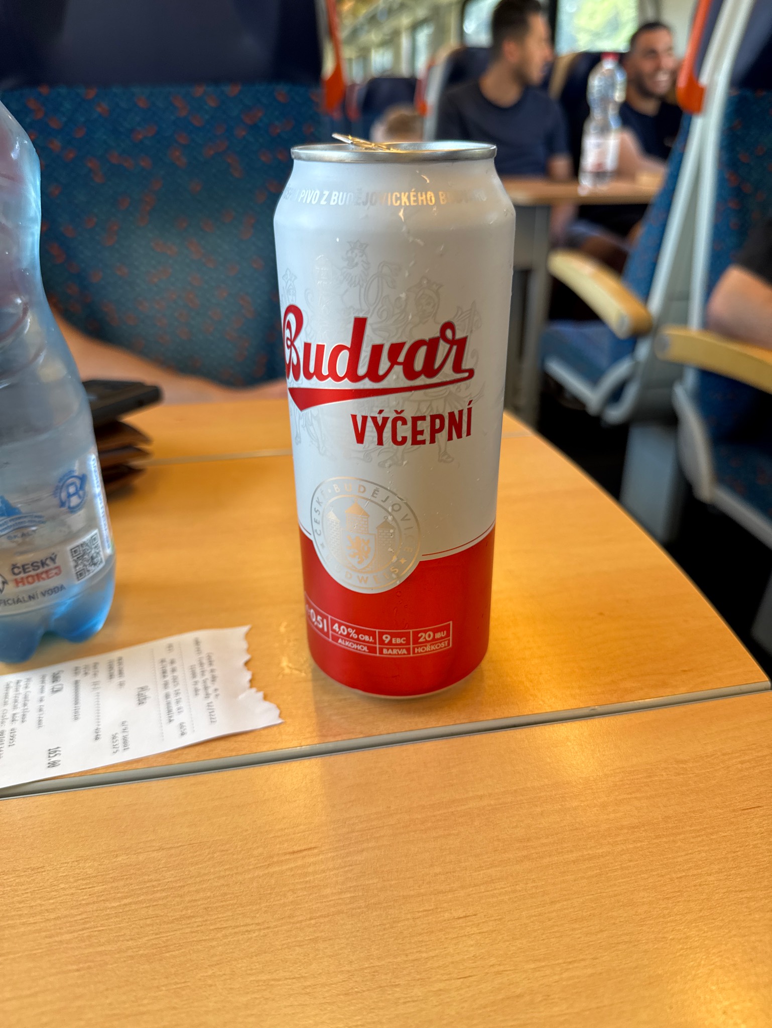 Budweiser Budvar B:Classic / Výčepní, Czech Republic